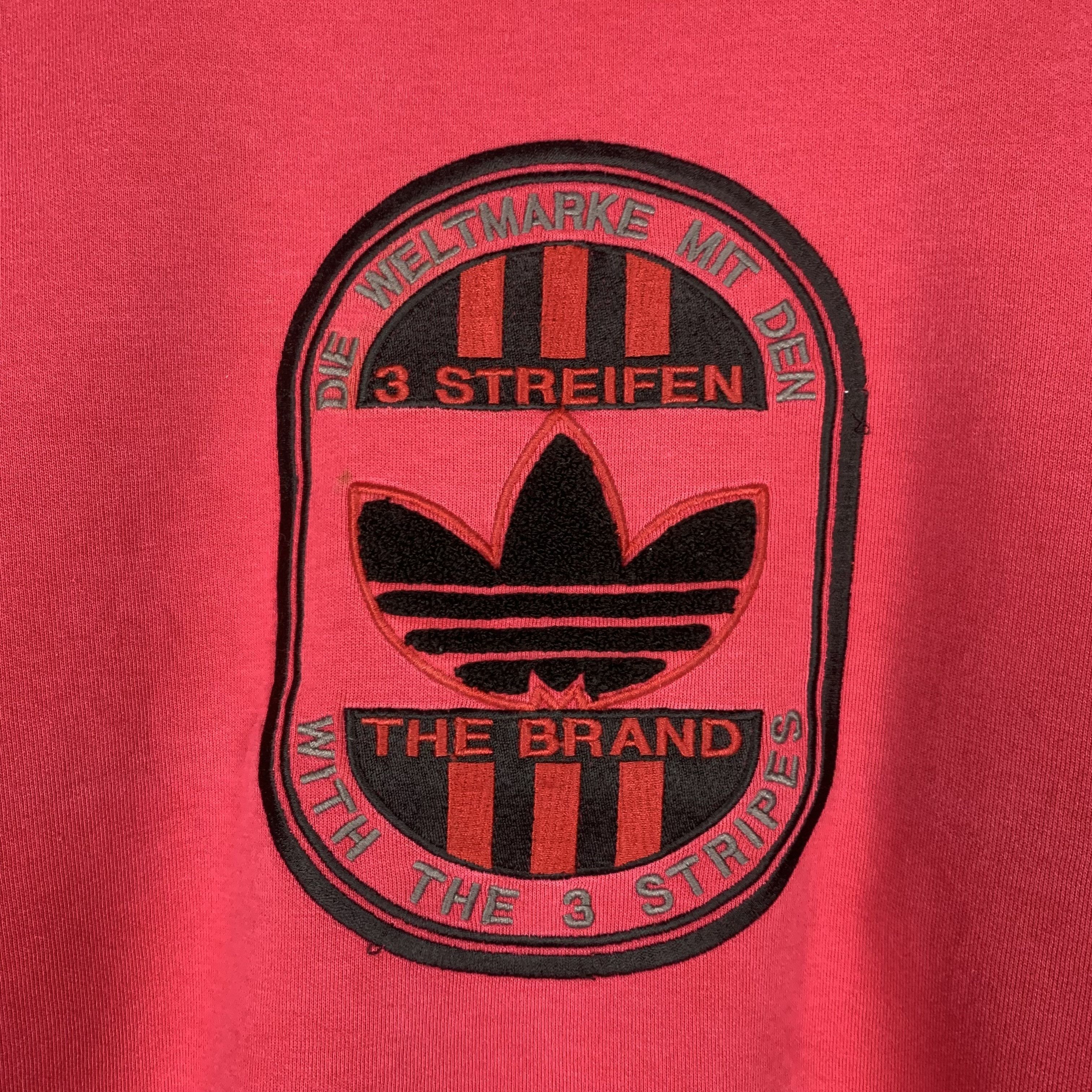 Adidas 90s Adidas Sweatshirt Crewneck Size US M / EU 48-50 / 2 - 2 Thumbnail