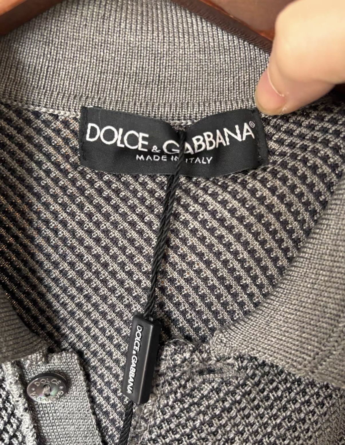 Dolce & Gabbana Dolce & Gabbana Mainline Mulberry Silk Polo Shirt J2 Size US S / EU 44-46 / 1 - 4 Thumbnail