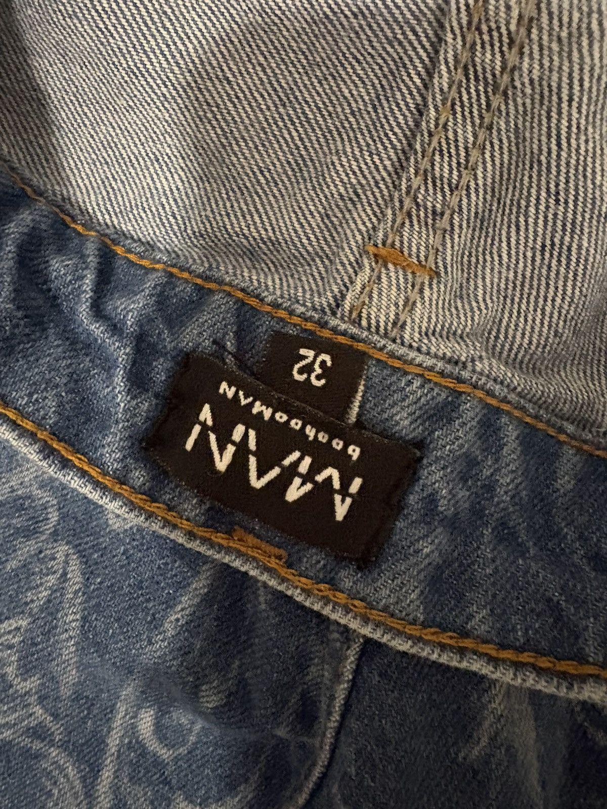 Boohoo Boohooman blue jeans Size US 32 / EU 48 - 4 Thumbnail
