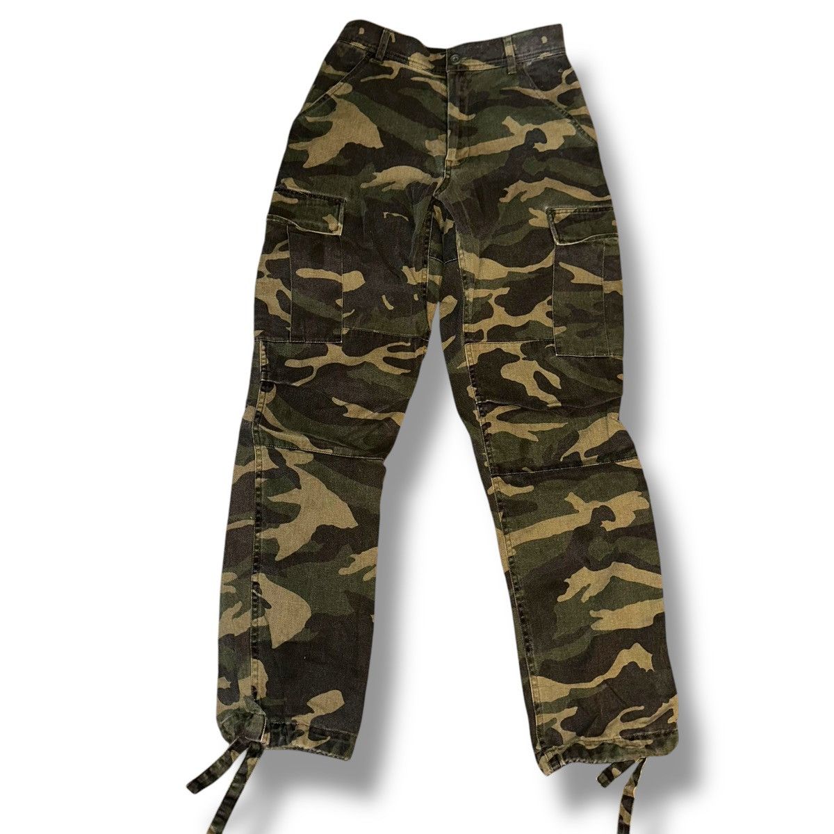 Brandy Melville Brandy Melville John Walt camouflage Piper cargo jeans Size 26" / US 2 / IT 38 - 2 Thumbnail