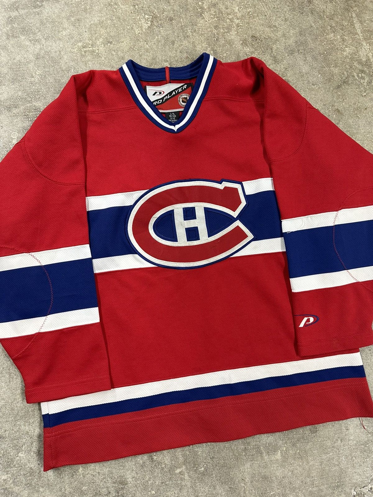 Pro Player Vintage 90s Pro Player Montreal Canadiens NHL Hockey Jersey Size US XS / EU 42 / 0 - 3 Thumbnail