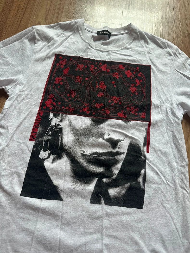 Raf Simons Raf simons 19ss short-sleeved tee Size US XS / EU 42 / 0 - 2 Thumbnail