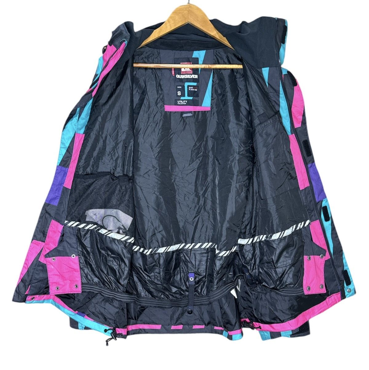 Quiksilver Vintage Y2k Quiksilver Technical Insulated Ski Jacket Size US S / EU 44-46 / 1 - 8 Thumbnail