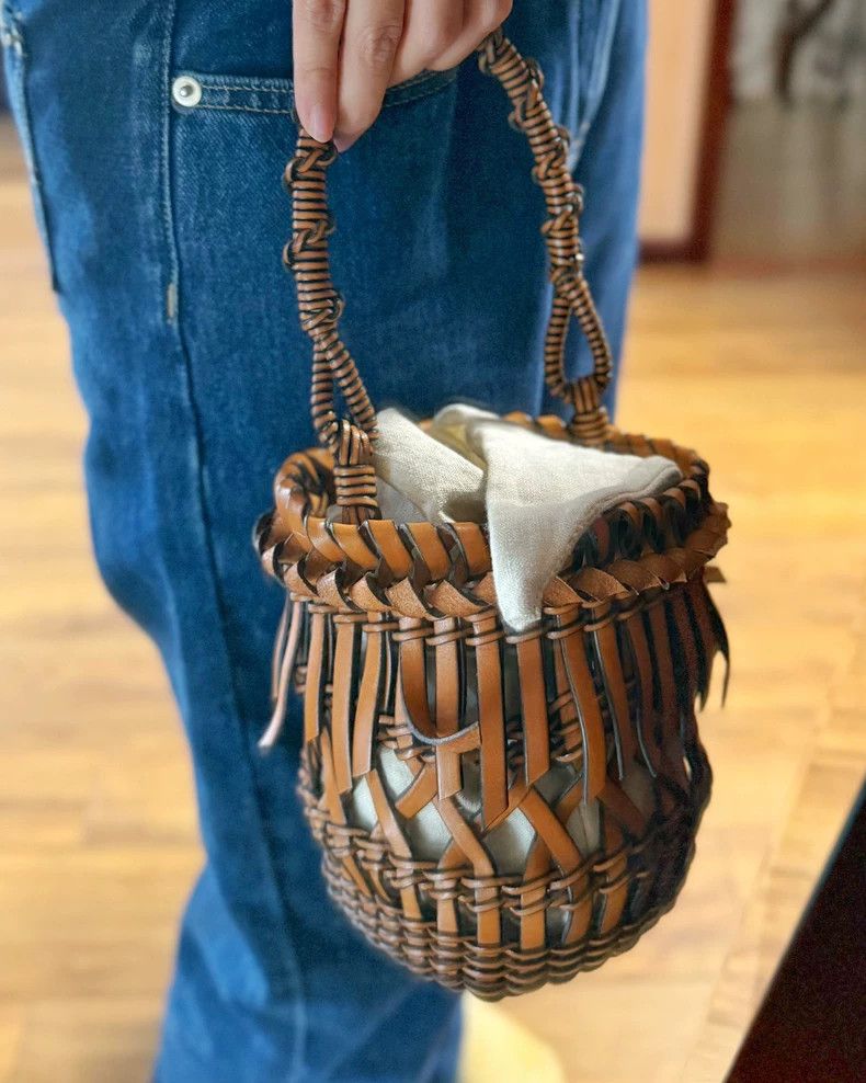 Loewe loewe Bamboo bucket bag 2503-Nextarrow Size ONE SIZE - 4 Thumbnail