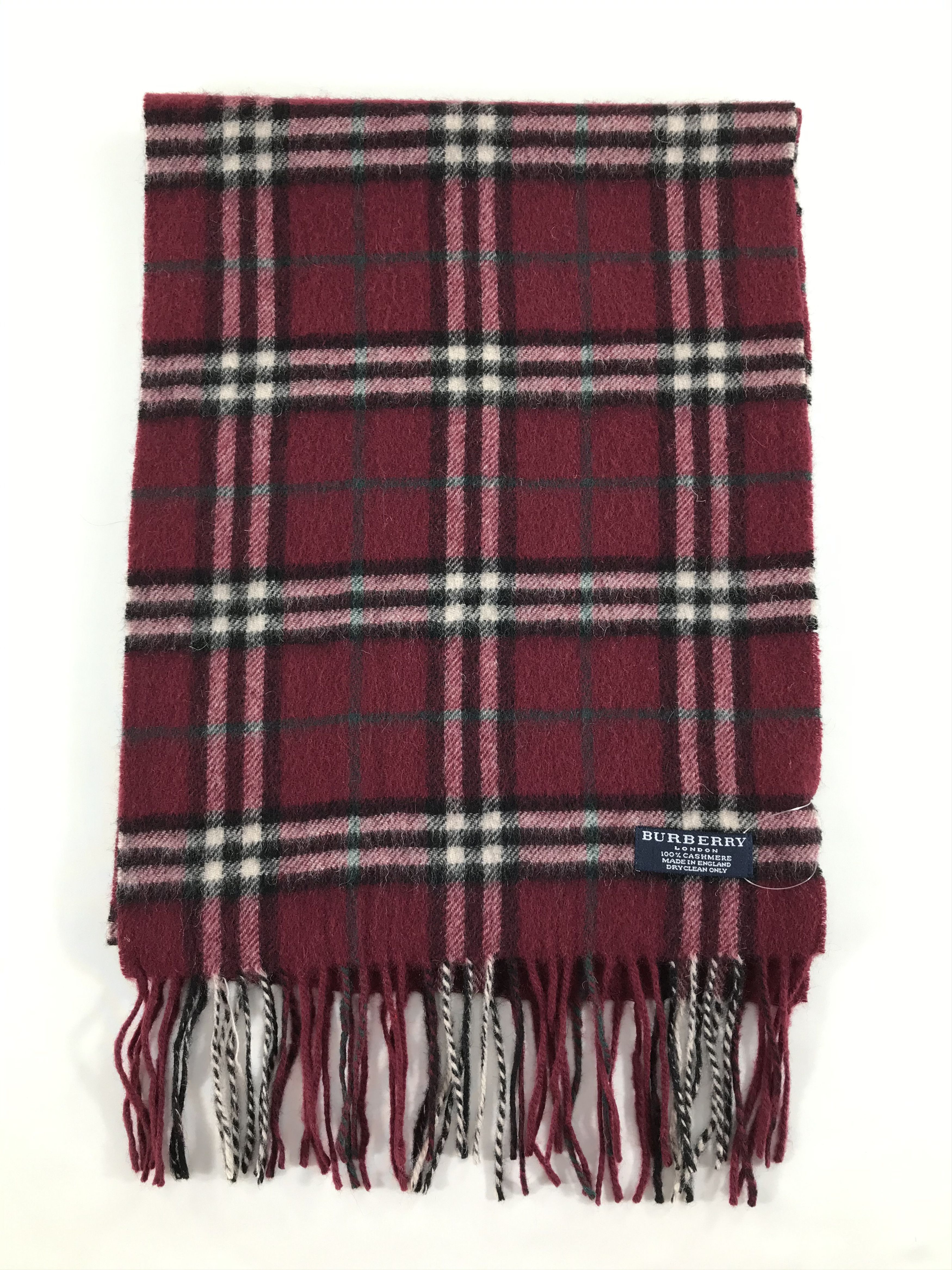 Burberry Vintage Burberry Scarf/Muffler/Neckwear MF1398 Size ONE SIZE - 2 Thumbnail