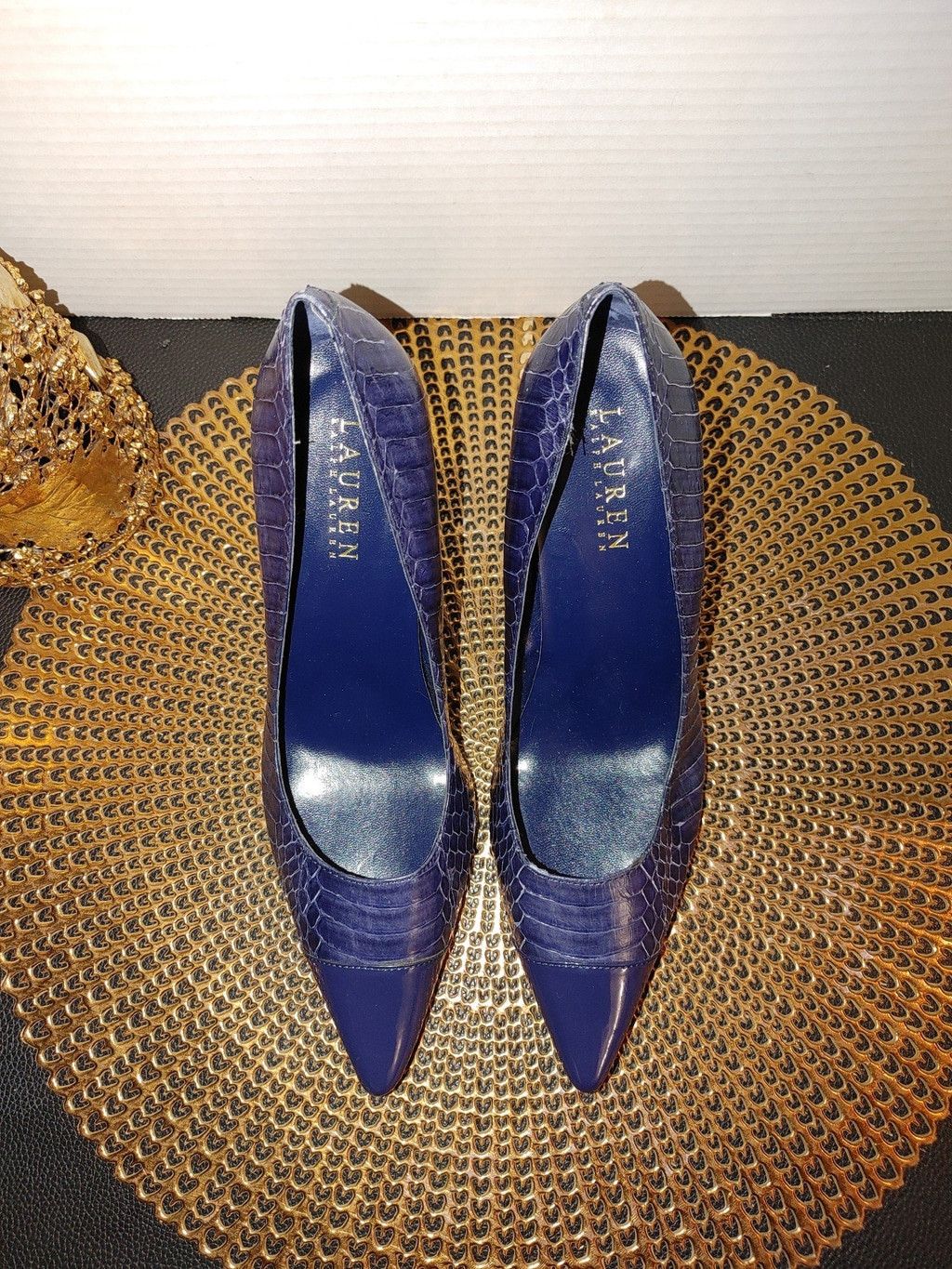 Ralph Lauren Ralph Lauren Heels Size 8B Size US 8 / IT 38 - 2 Thumbnail