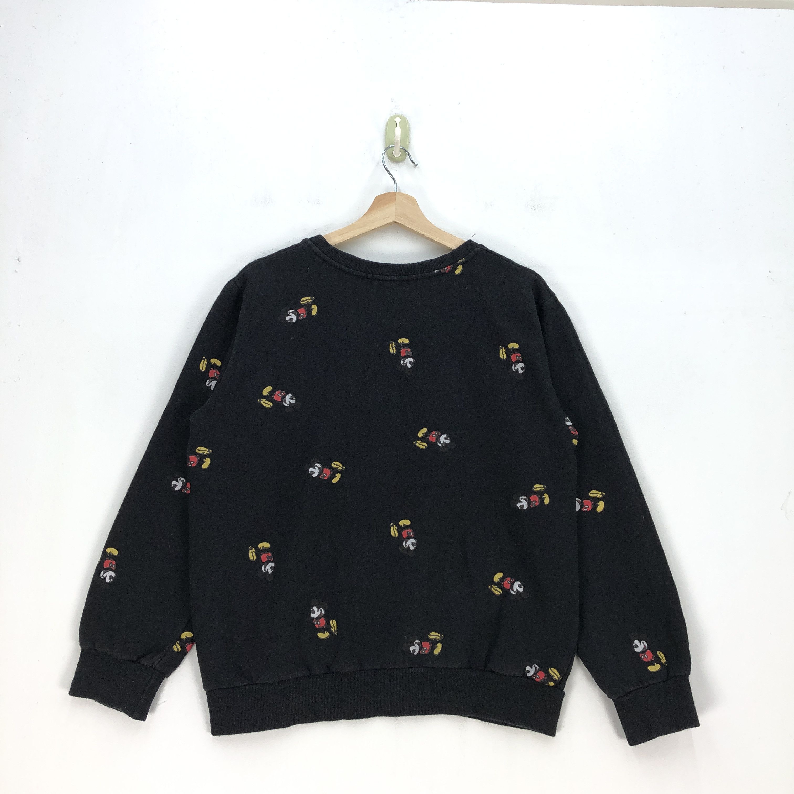 Cartoon Network × Japanese Brand × Vintage Vintage Mickey Mouse Sweatshirt Disney Cartoon Sweater Size M / US 6-8 / IT 42-44 - 2 Thumbnail