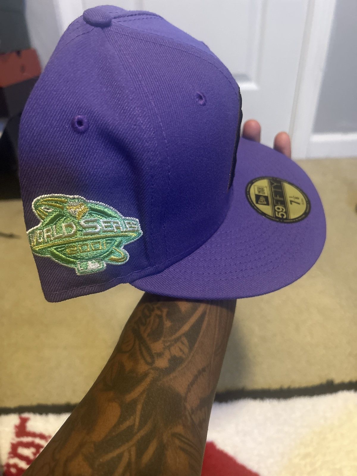 New Era Arizona diamondbacks Fitted Size ONE SIZE - 3 Thumbnail