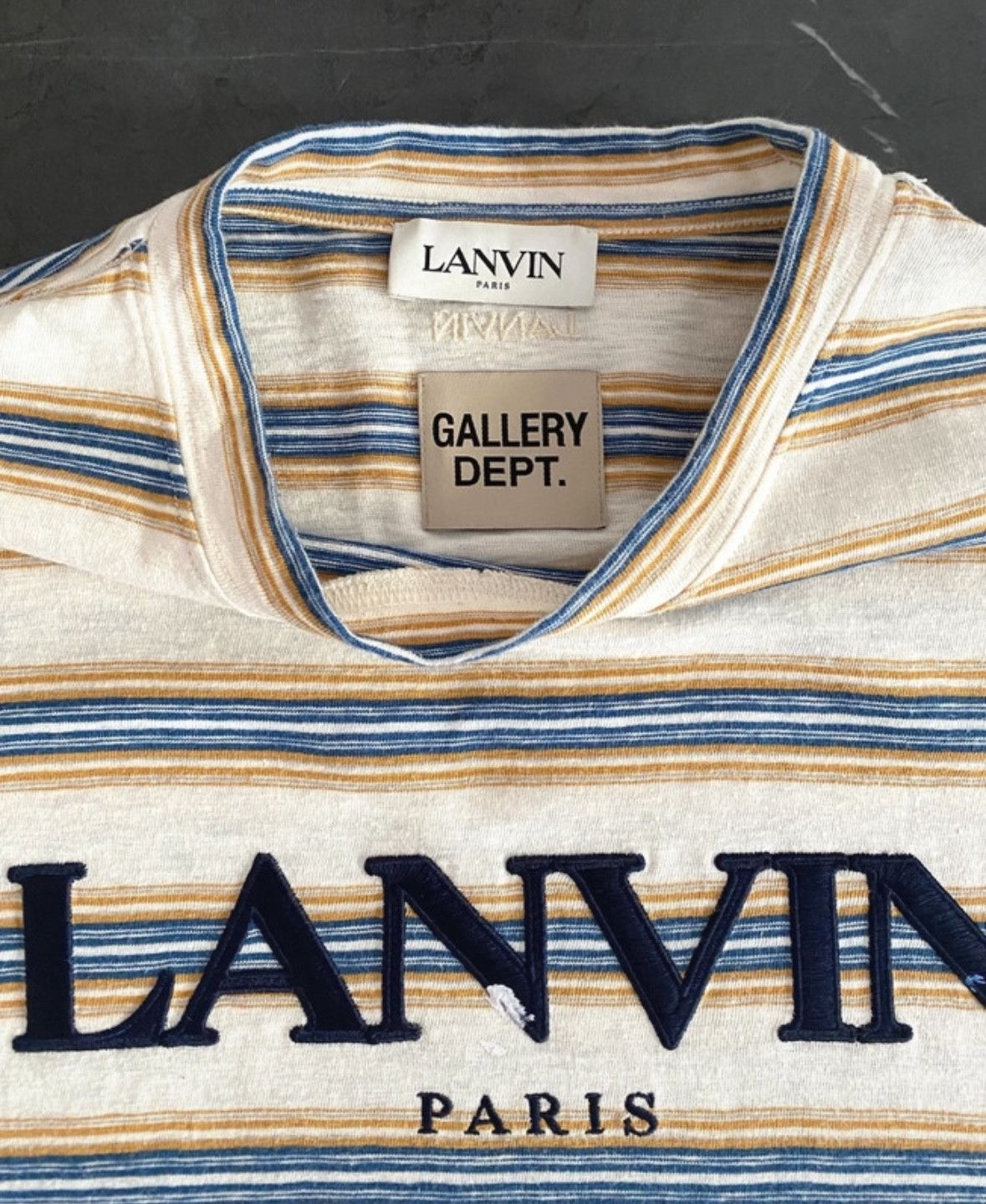 Gallery Dept. × Lanvin Gallery Dept. x Lanvin T Shirt Size US M / EU 48-50 / 2 - 3 Thumbnail