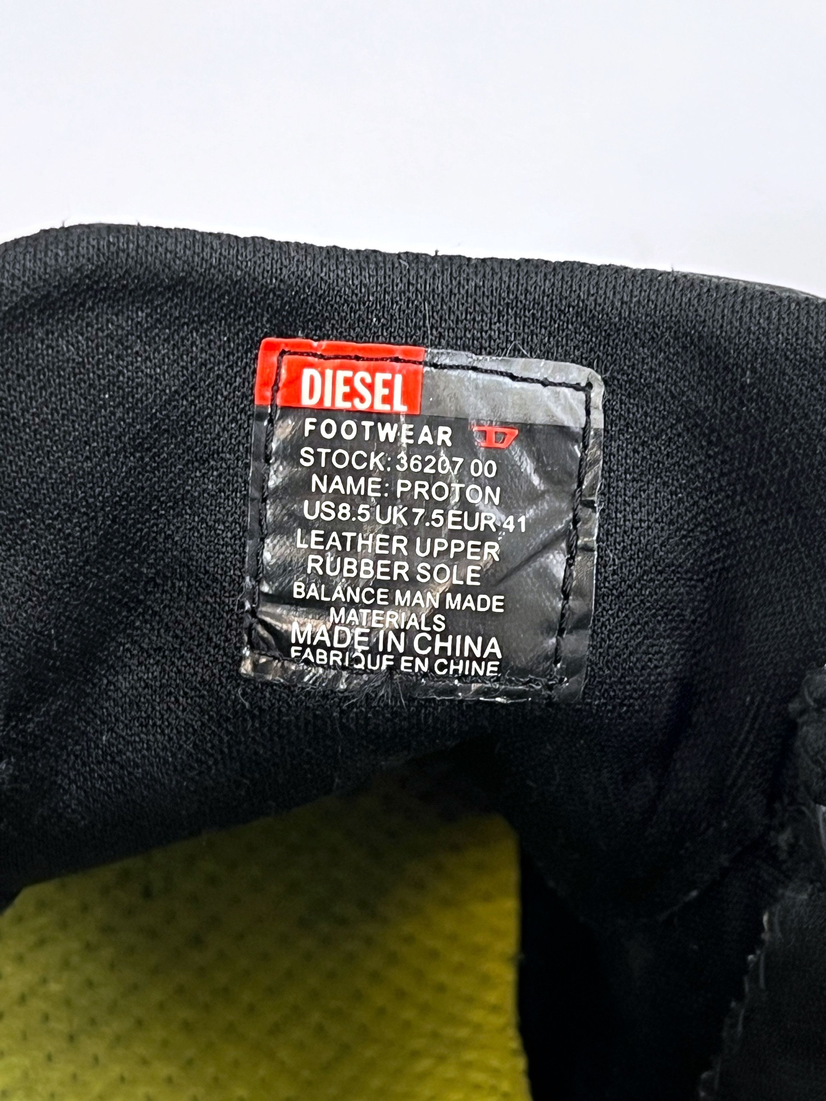 Diesel sneakers vintage