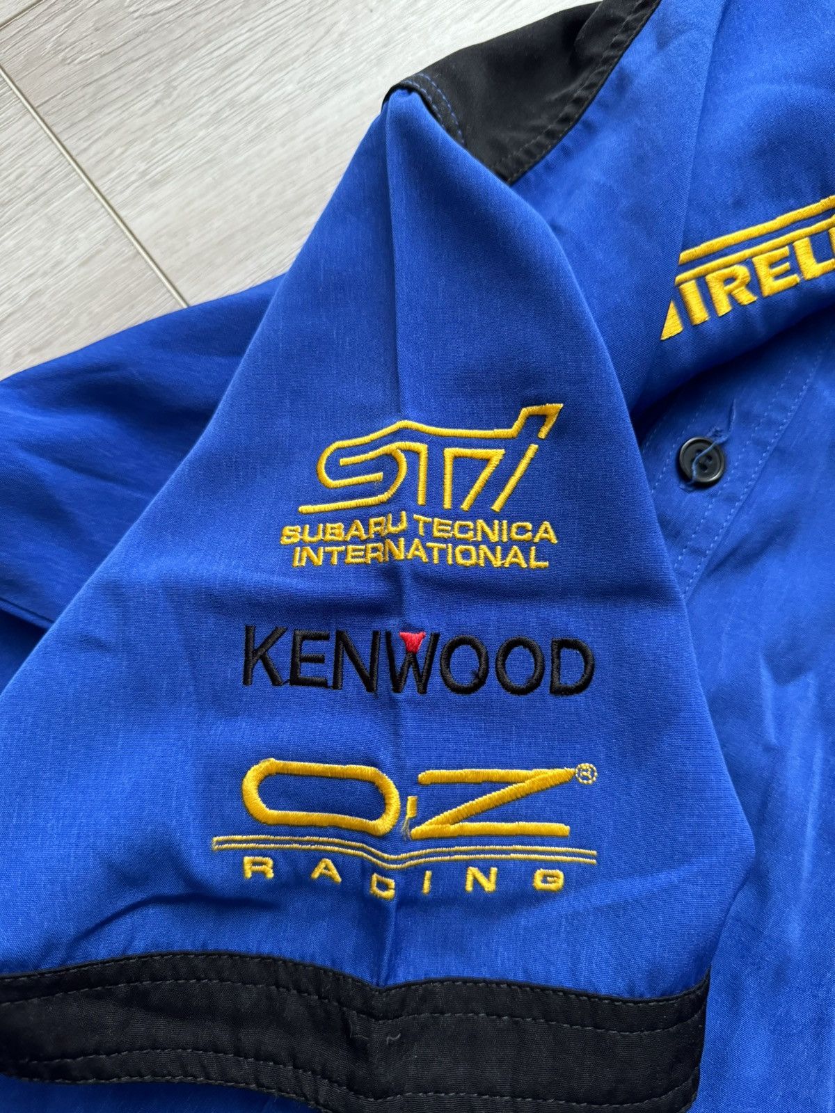 Formula 1 Vintage Subaru World Rally Team Shirt Mercedes BMW Honda Size US S / EU 44-46 / 1 - 3 Thumbnail