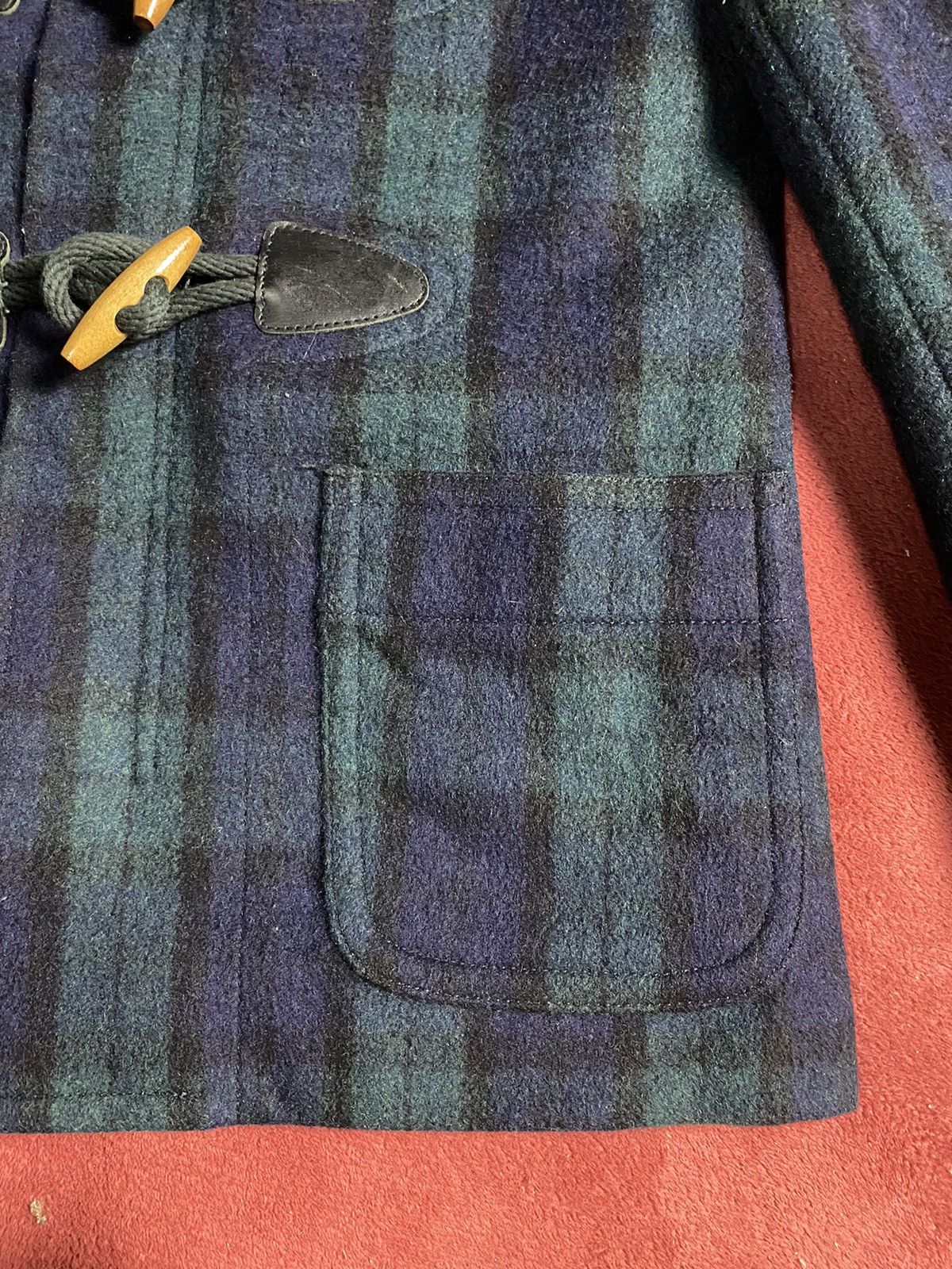Blue Blue Japan Vintage HR Market Windbreaker Duffel Coat Size US S / EU 44-46 / 1 - 8 Thumbnail