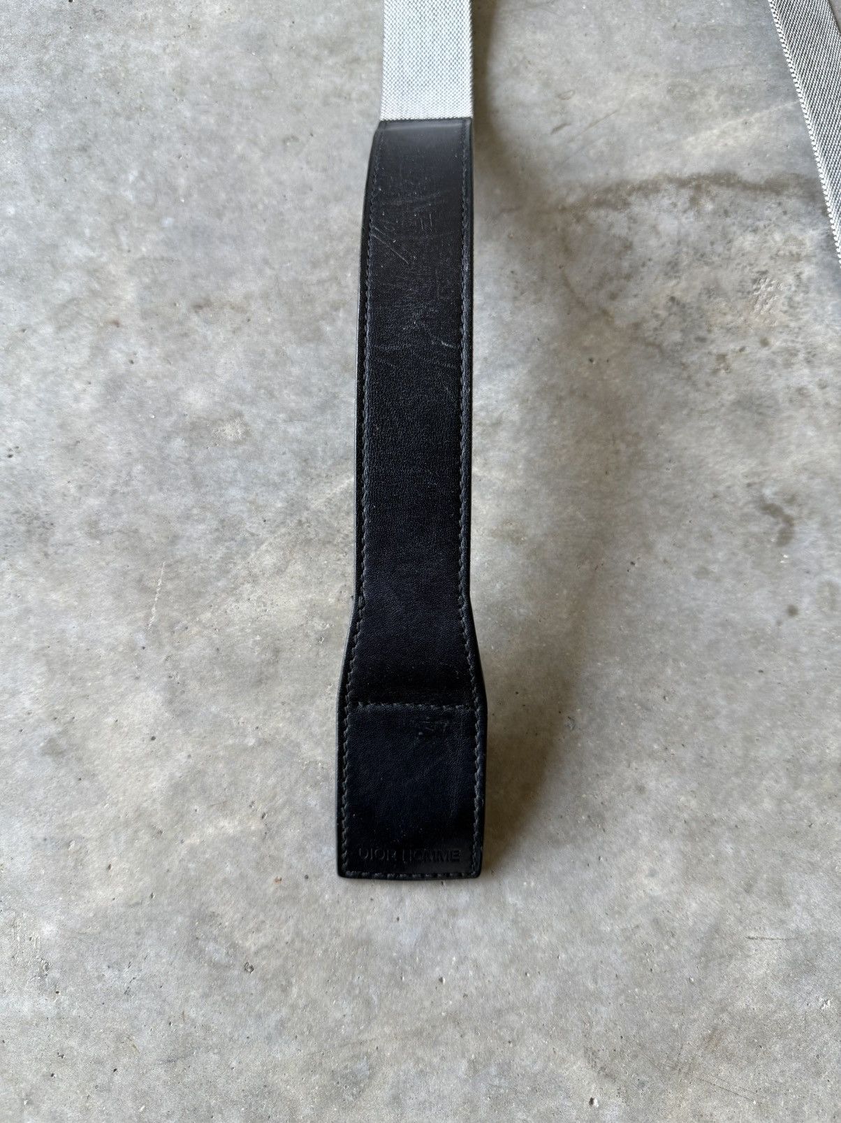 Dior Dior Homme SS08 D ring cotton belt Size ONE SIZE - 3 Thumbnail