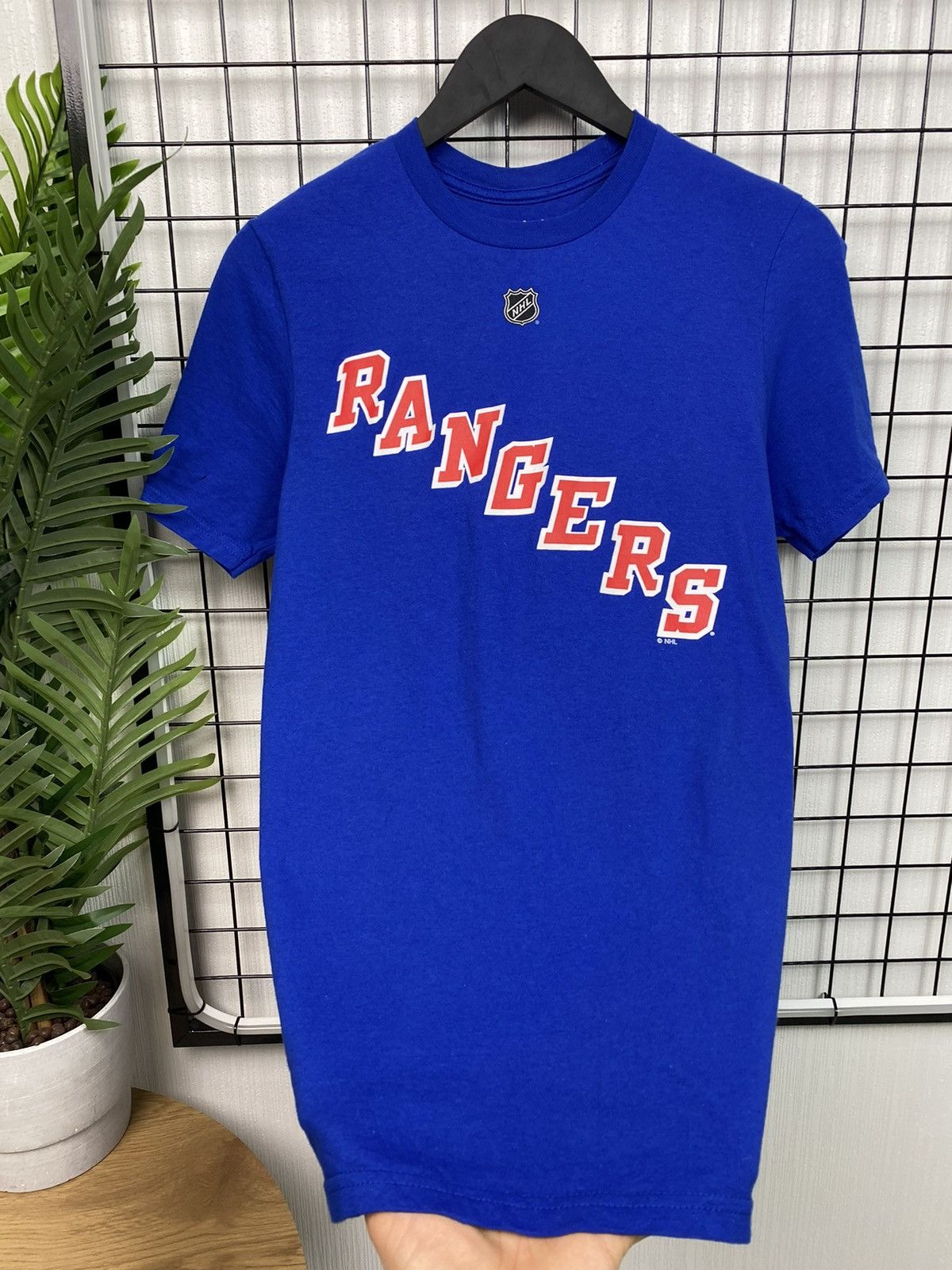 NHL × Pro Player × Reebok Ryan McDonagh New York Rangers t shirt reebok size S Size US S / EU 44-46 / 1 - 10 Thumbnail