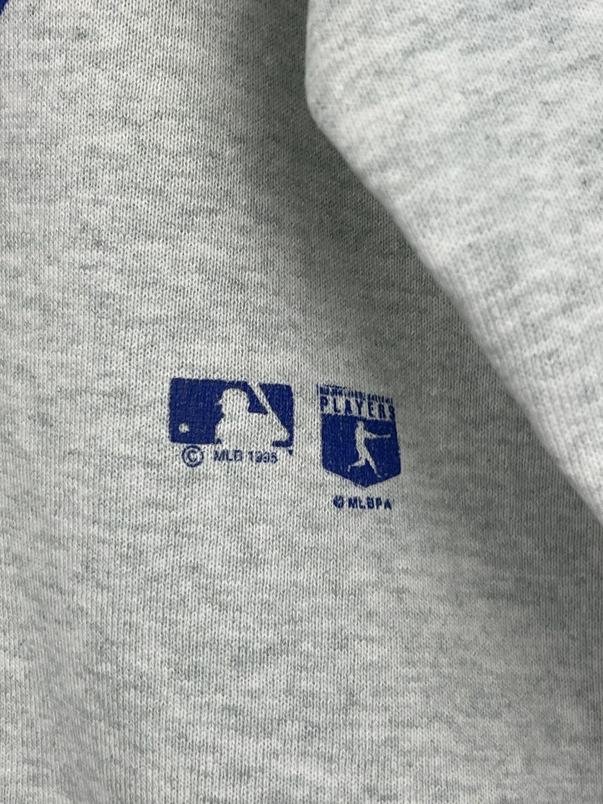MLB Vintage 1995 MLB LA Dodgers Team Sweatshirt Size US L / EU 52-54 / 3 - 10 Thumbnail