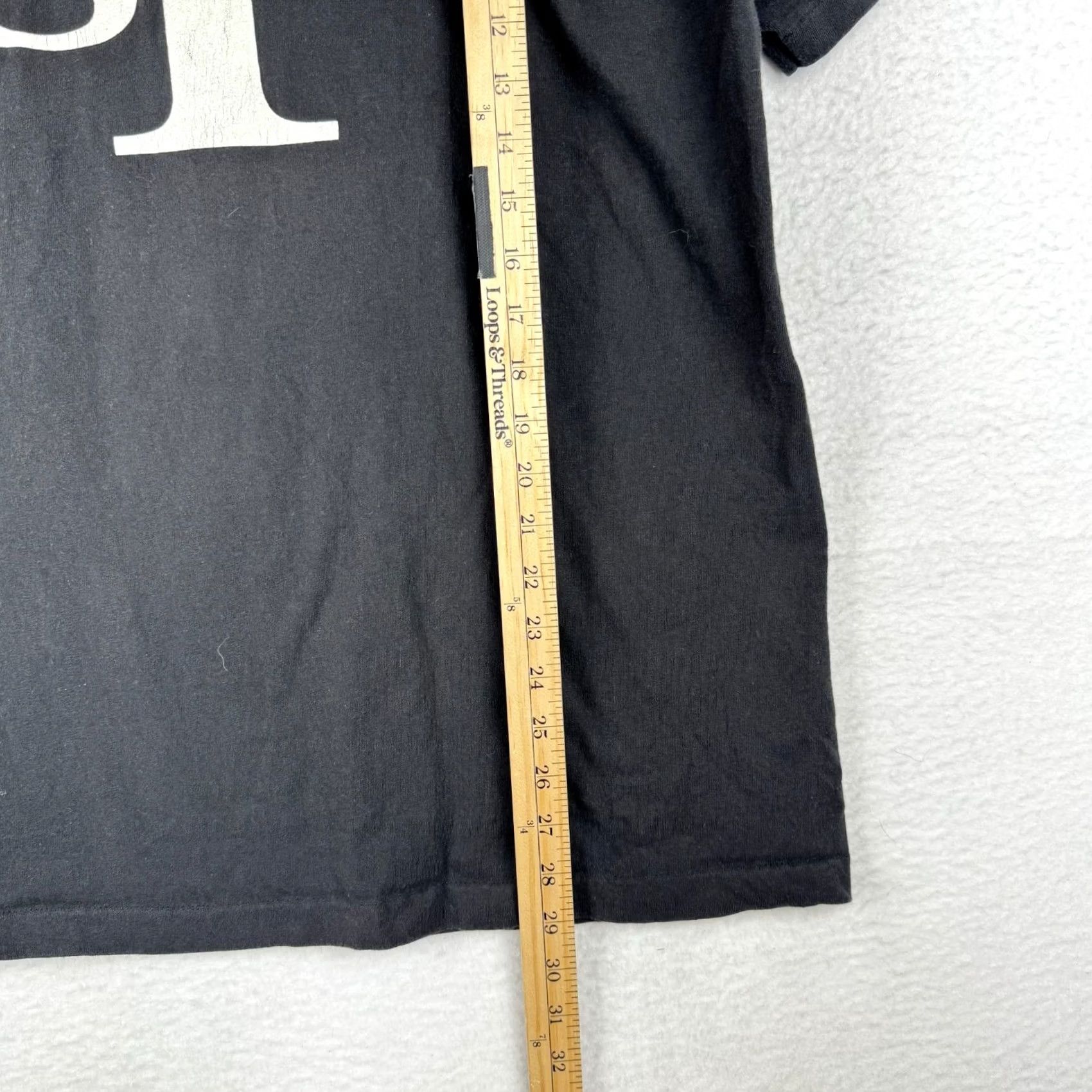 Vintage VINTAGE Mountain Dew Shirt T-Shirt Black 90s San Francisco L Mens Short Sleeve Crew Neck 90s Graphic Clothing Shirt Size US L / EU 52-54 / 3 - 6 Thumbnail