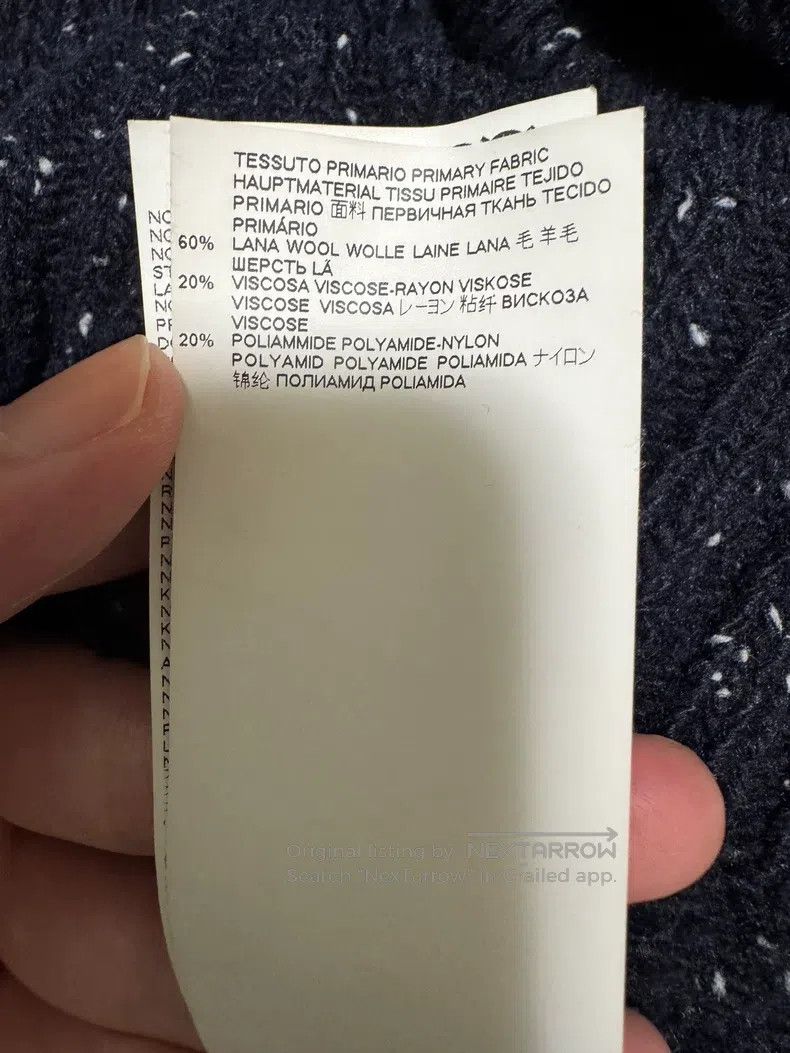 Maison Margiela Maison Margiela Woollen high-neck zipper jacket Size US S / EU 44-46 / 1 - 5 Thumbnail