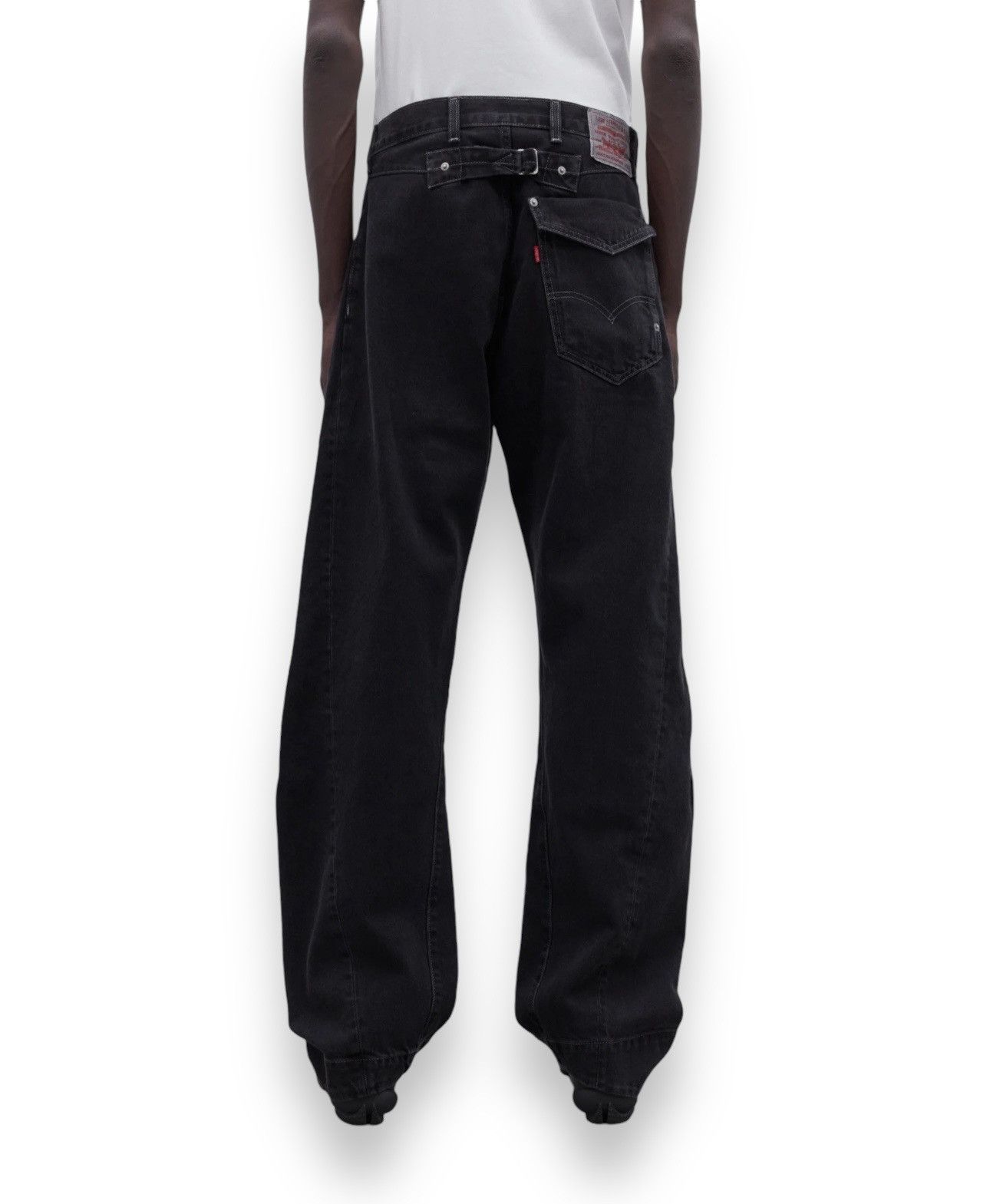 Kiko Kostadinov × Levi's Articulate Knee Darted Trousers Size US 31 - 5 Thumbnail