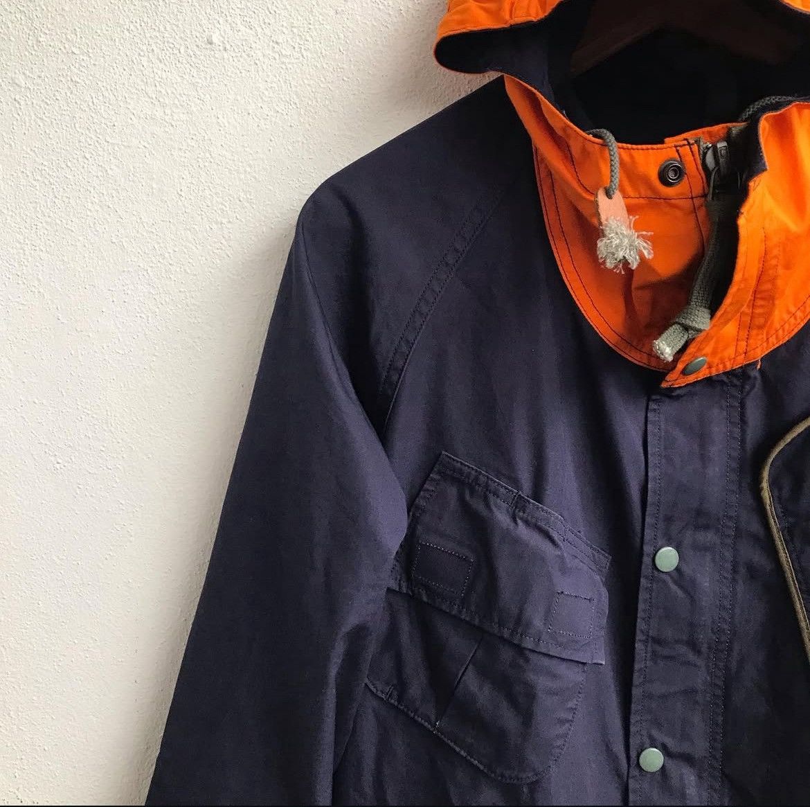 Mister Freedom MISTER FREEDOM SKIPPER JACKET - NAVY Size US L / EU 52-54 / 3 - 3 Thumbnail