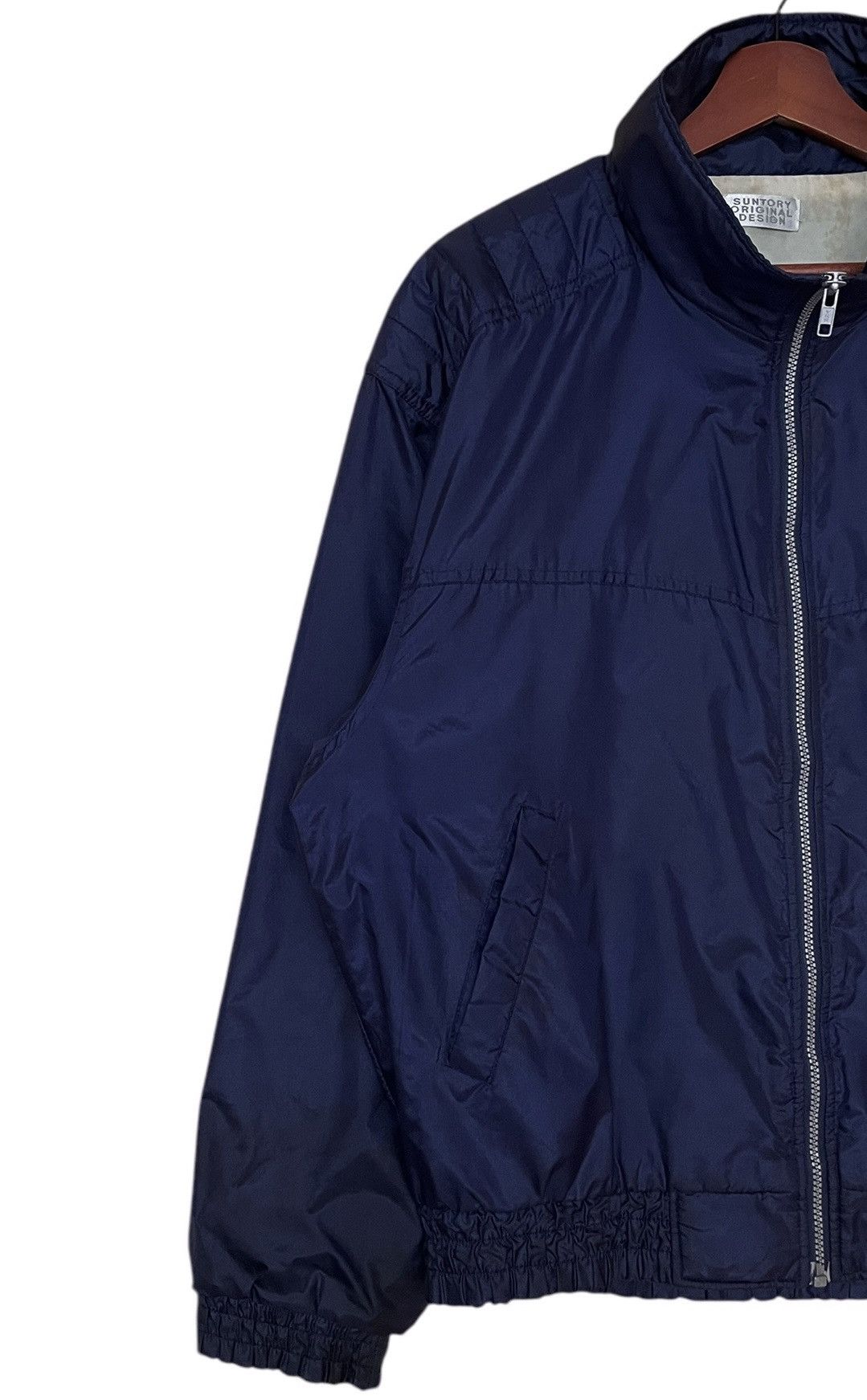 Japanese Brand × Vintage Vintage Japanese Brand Suntory Nylon Jacket 1990s Size US L / EU 52-54 / 3 - 3 Thumbnail