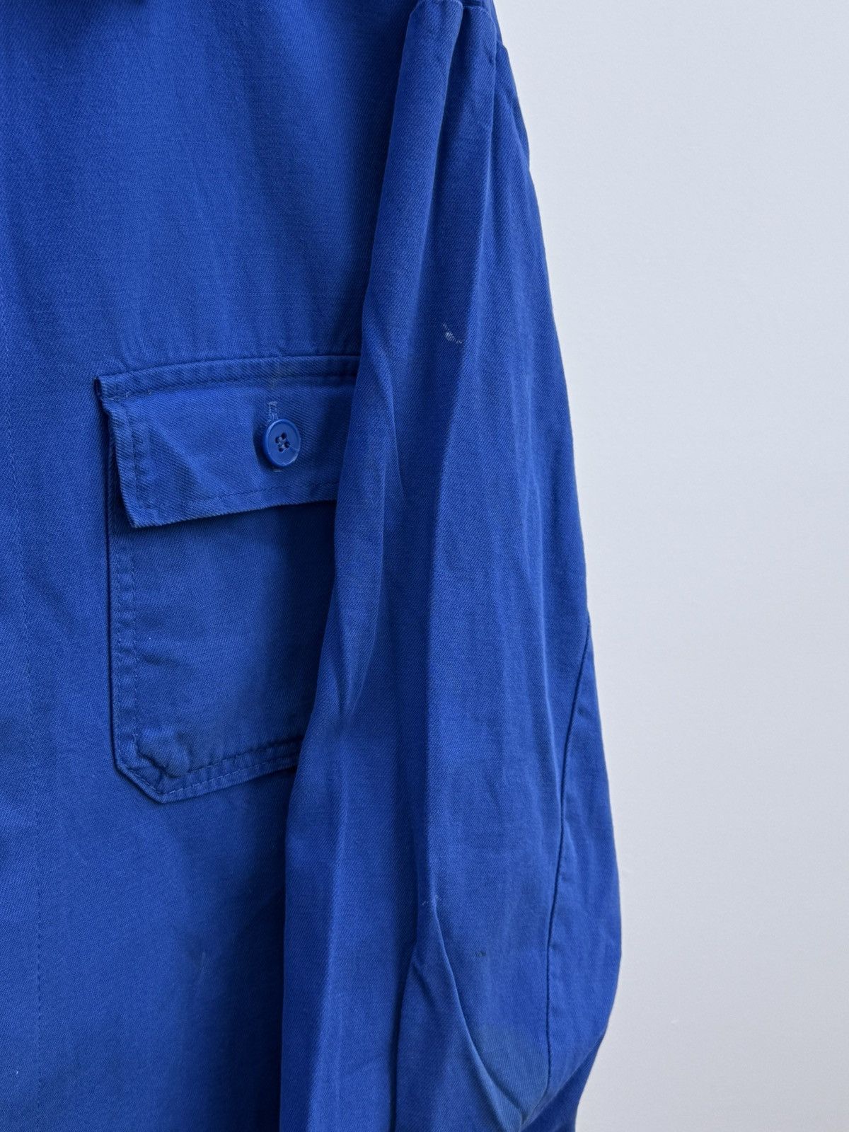 Le Laboureur Vintage 80s French Sanfor Chore Work Jacket Size US L / EU 52-54 / 3 - 8 Thumbnail