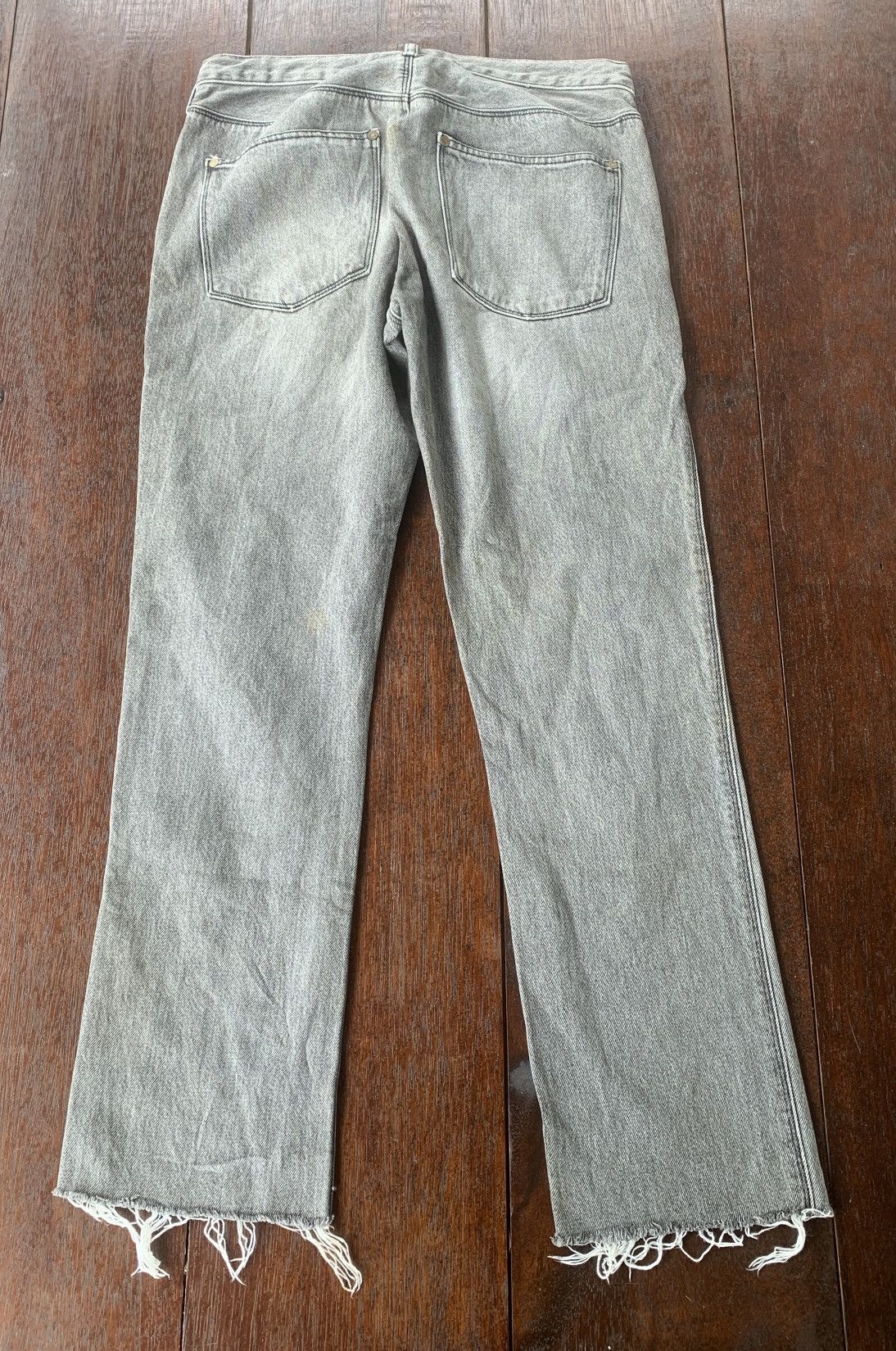 Acne Studios Acne studios max vintage grey denim pant Size US 32 / EU 48 - 2 Thumbnail