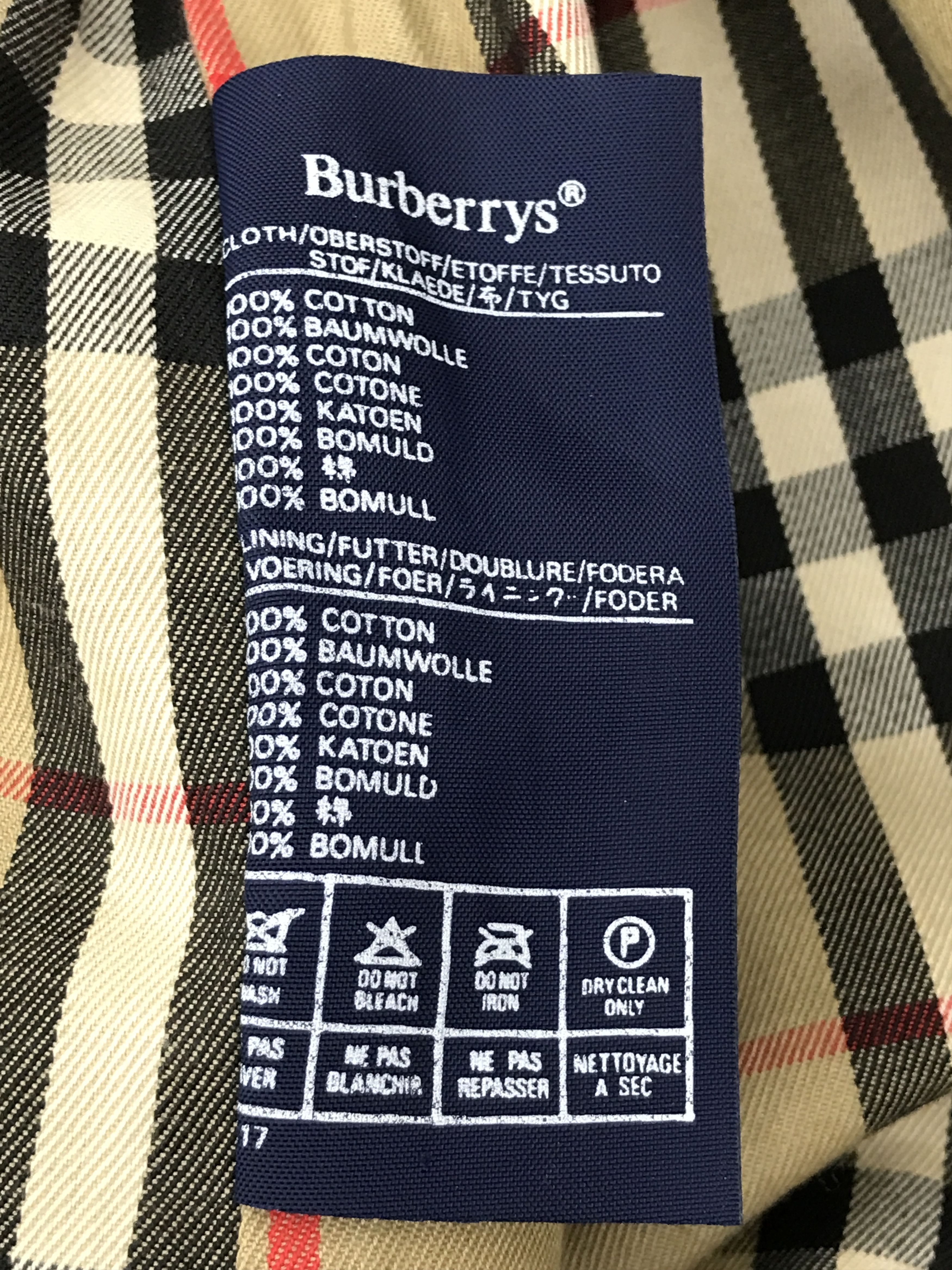 Burberry × Vintage Vintage Burberry London Trench Coat Size S / US 4 / IT 40 - 5 Thumbnail