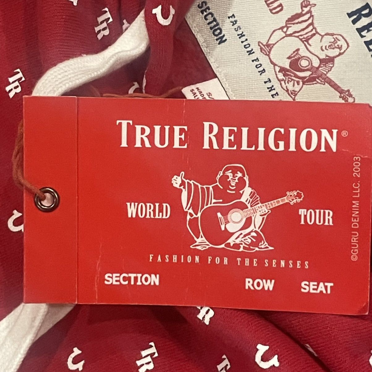 True Religion TRUE RELIGION MONOGRAM LONG SLEEVE HOODIE Size US S / EU 44-46 / 1 - 5 Thumbnail