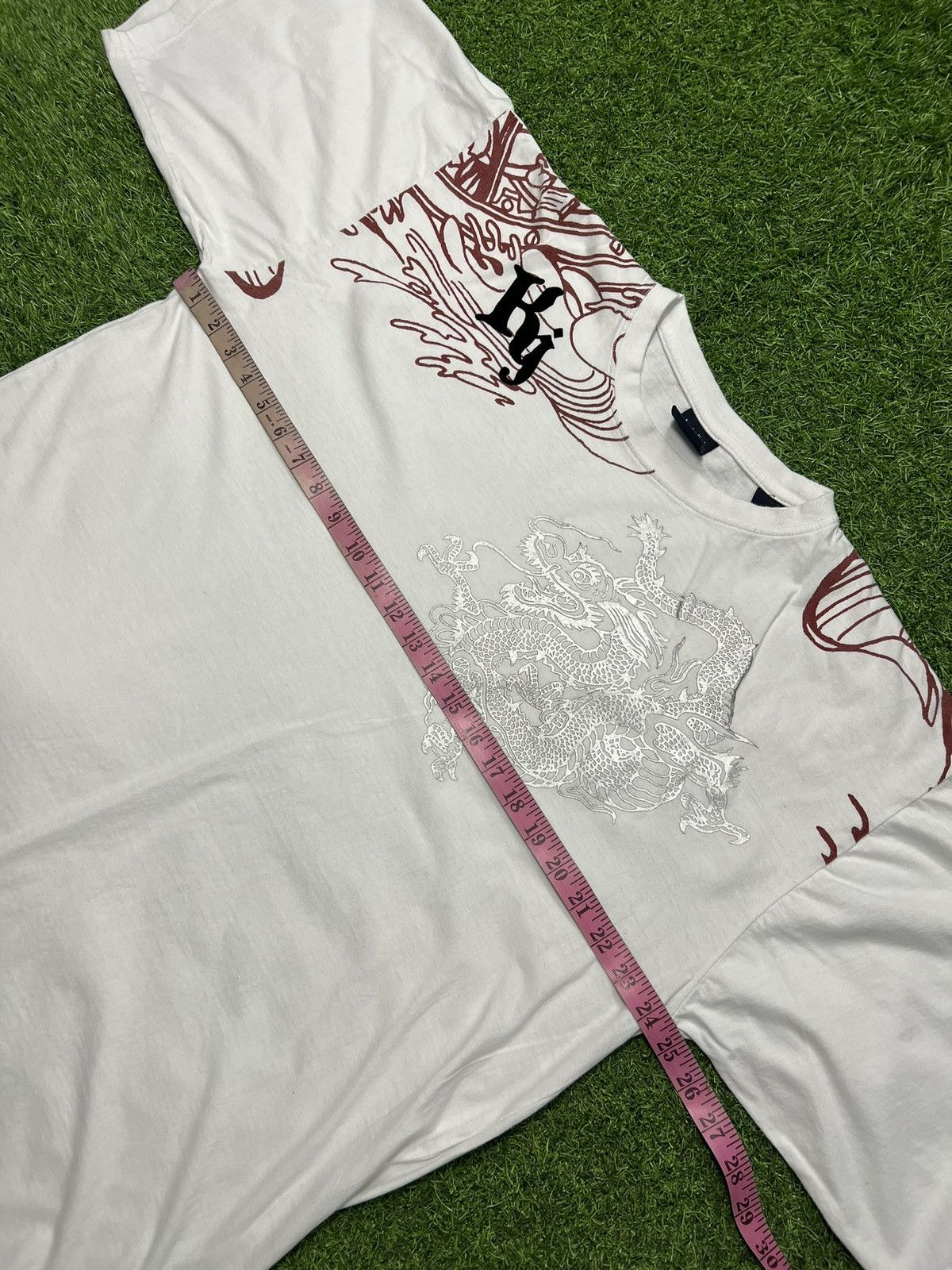 Rap Tees VINTAGE KARL KANI T SHIRT GRAPHIC TEE Size US XL / EU 56 / 4 - 5 Thumbnail