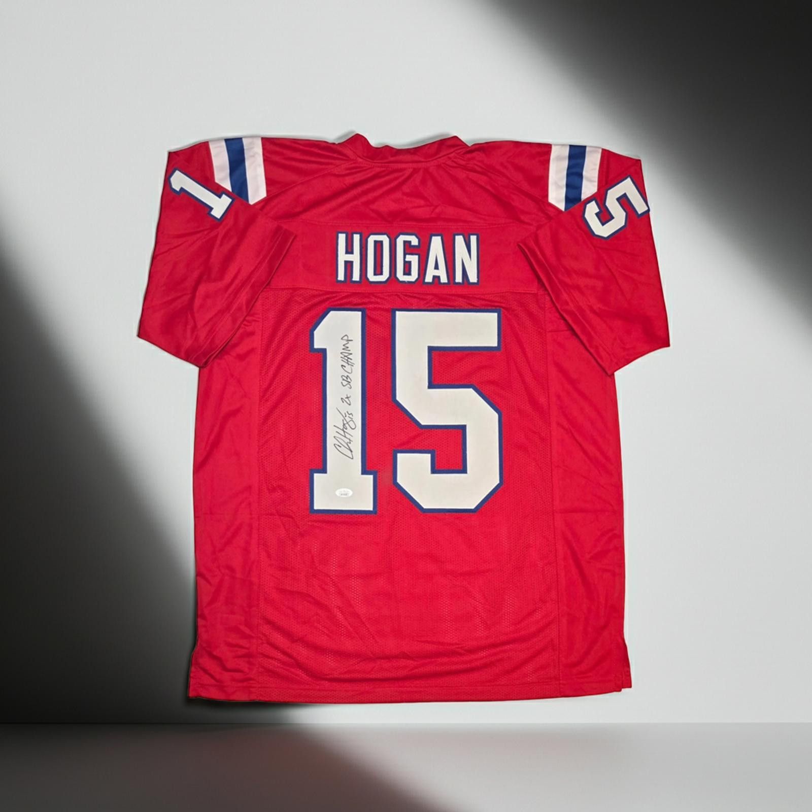Other Chris Hogan Autographed & Insc Football Jersey coa (XL) Size ONE SIZE - 1 Thumbnail