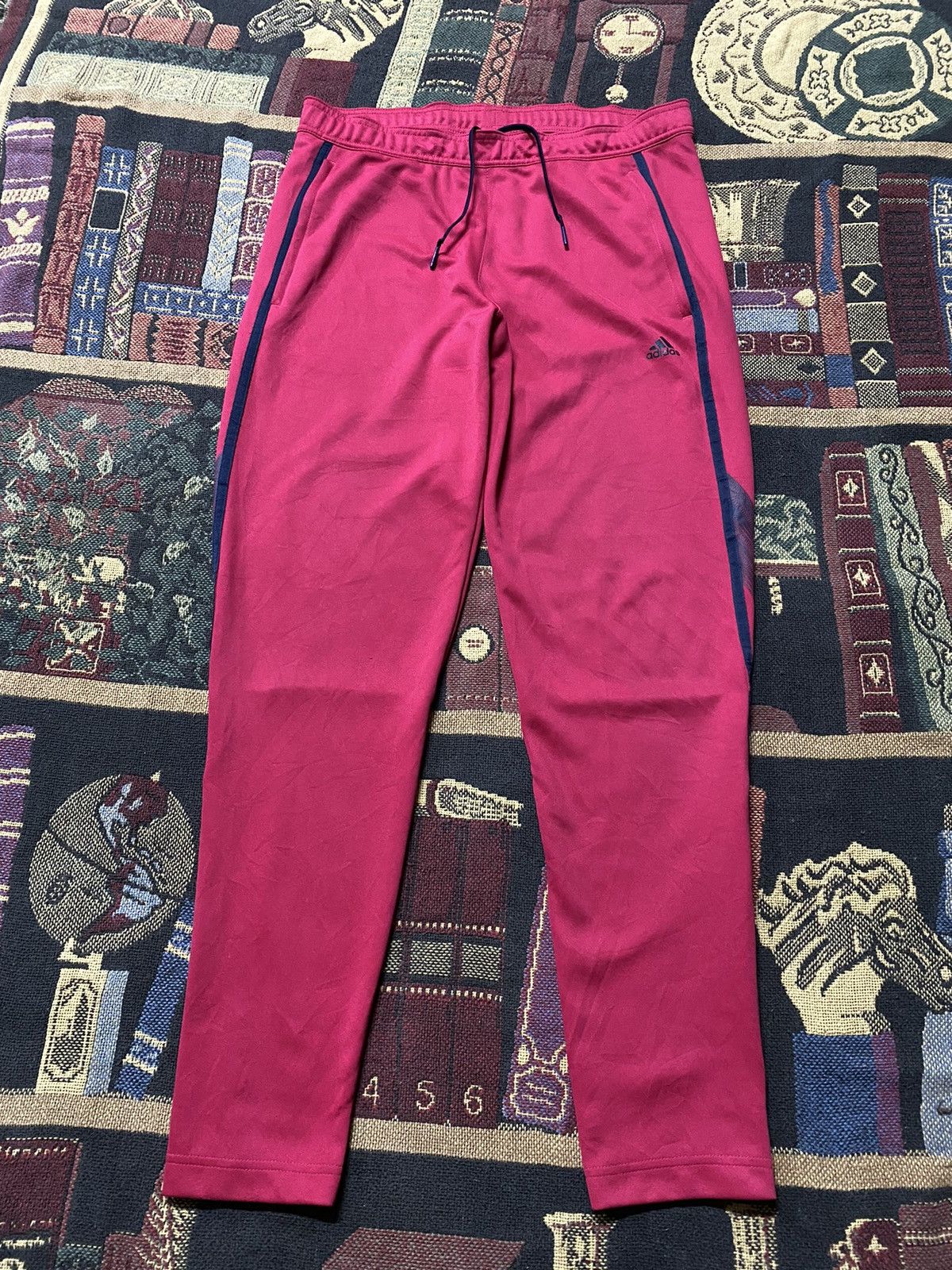 Adidas × Sports Specialties Adidas Samba Track Training Pants Hot Pink Size US 32 / EU 48 - 7 Thumbnail