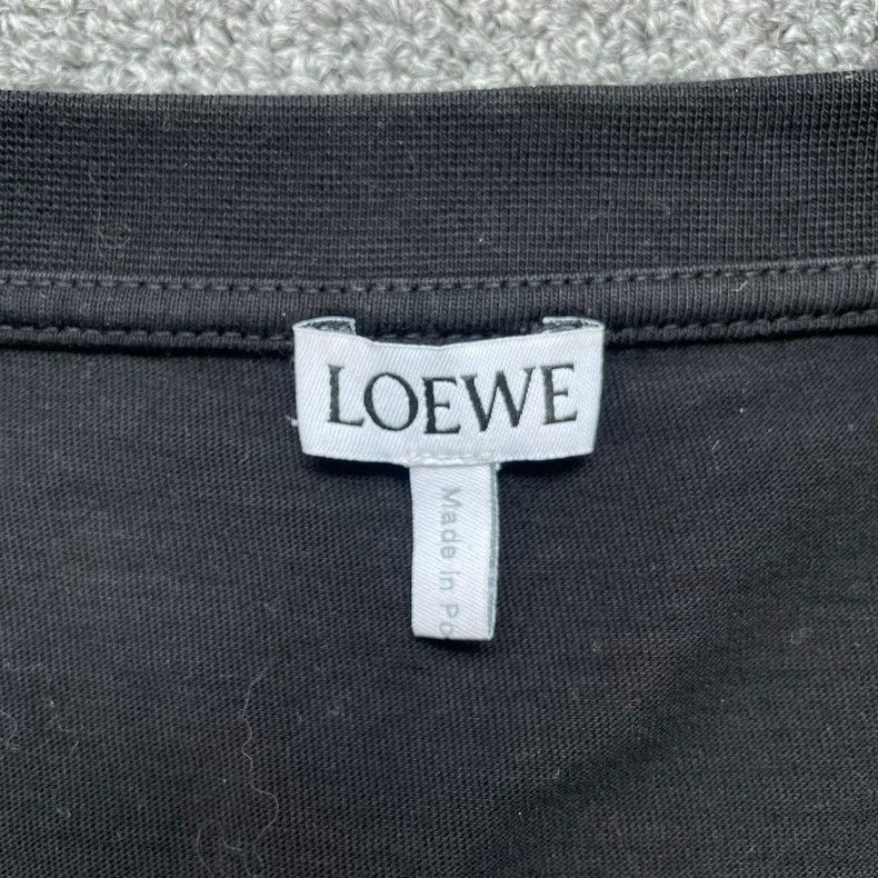 Loewe LOEWE Flower three-dimensional embroidery round neck short Size US M / EU 48-50 / 2 - 4 Thumbnail
