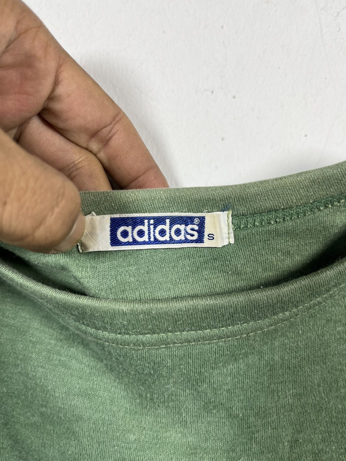 Adidas Vintage Adidas 80’s Size US S / EU 44-46 / 1 - 2 Thumbnail