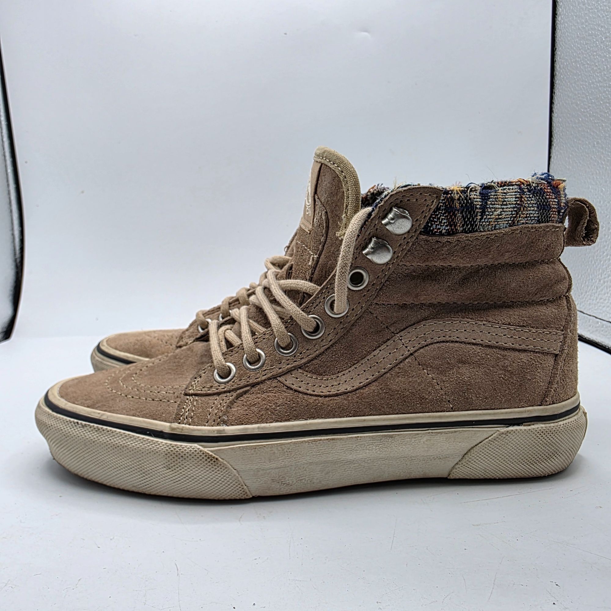 Vans Vans Sk8 Hi MTE Scotchgard Womens Size 6 Brown Outdoors Shoe Size US 6 / IT 36 - 13 Thumbnail