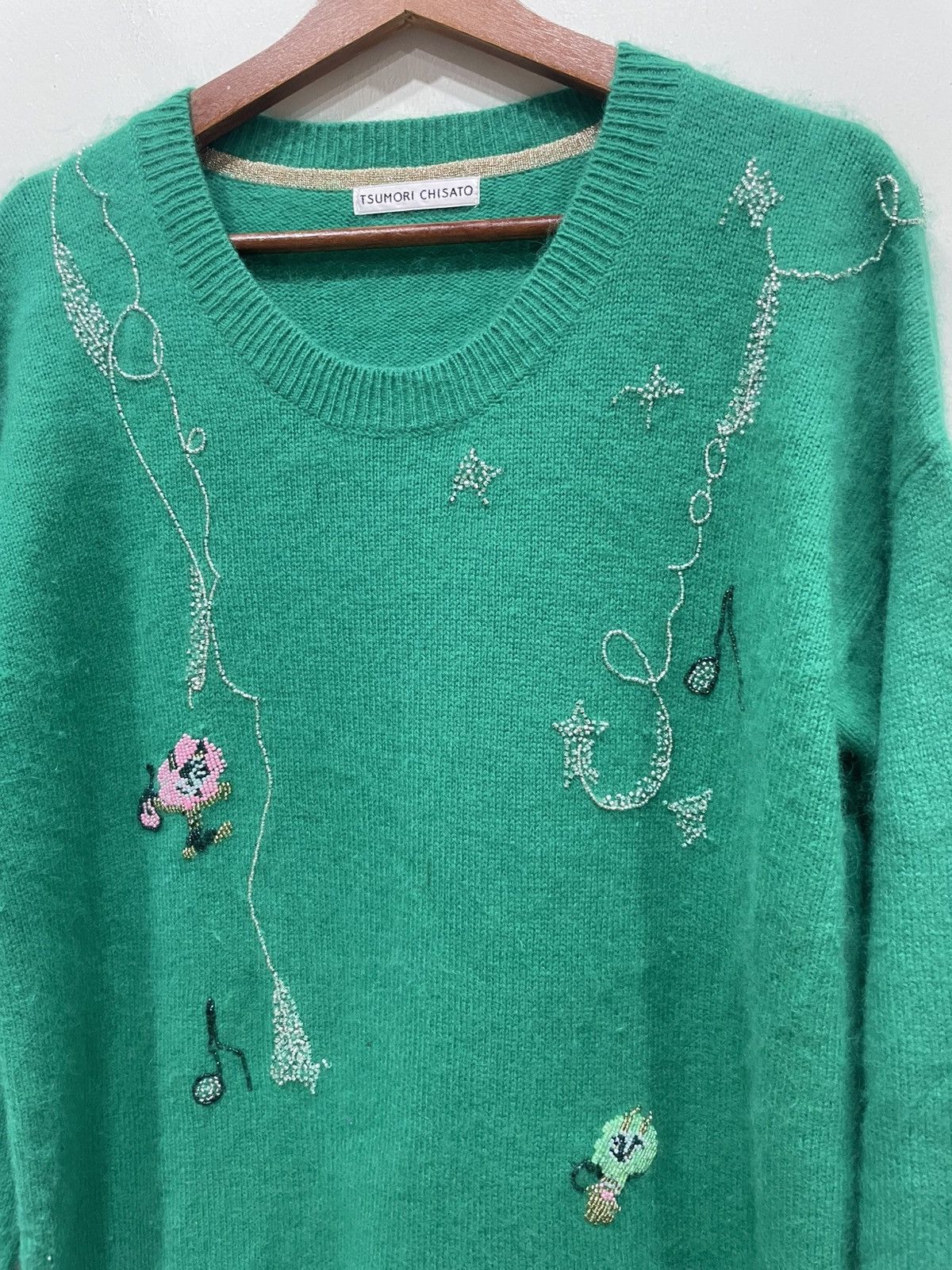 Tsumori Chisato Tsumori Chisato sweatshirt Size XS / US 0-2 / IT 36-38 - 3 Thumbnail