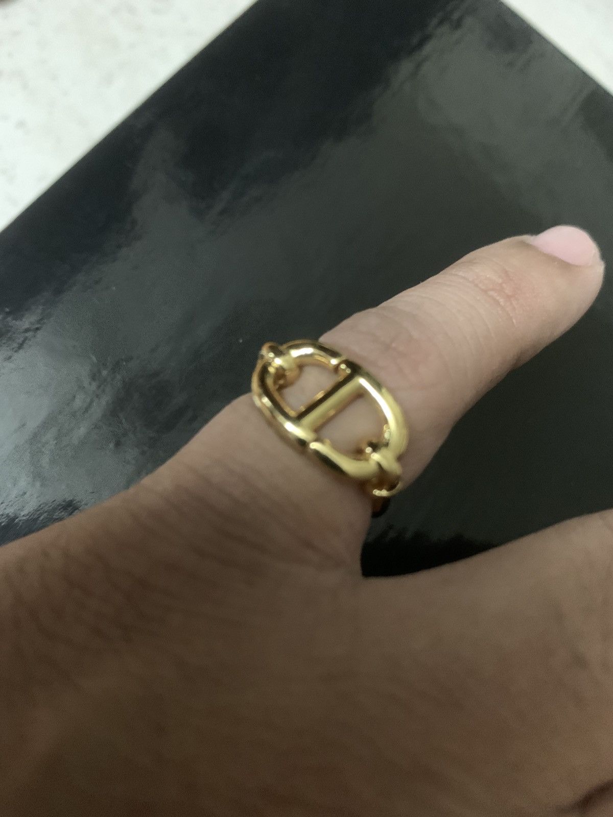 Christian Dior Monsieur Christian dior ring Size ONE SIZE - 6 Thumbnail