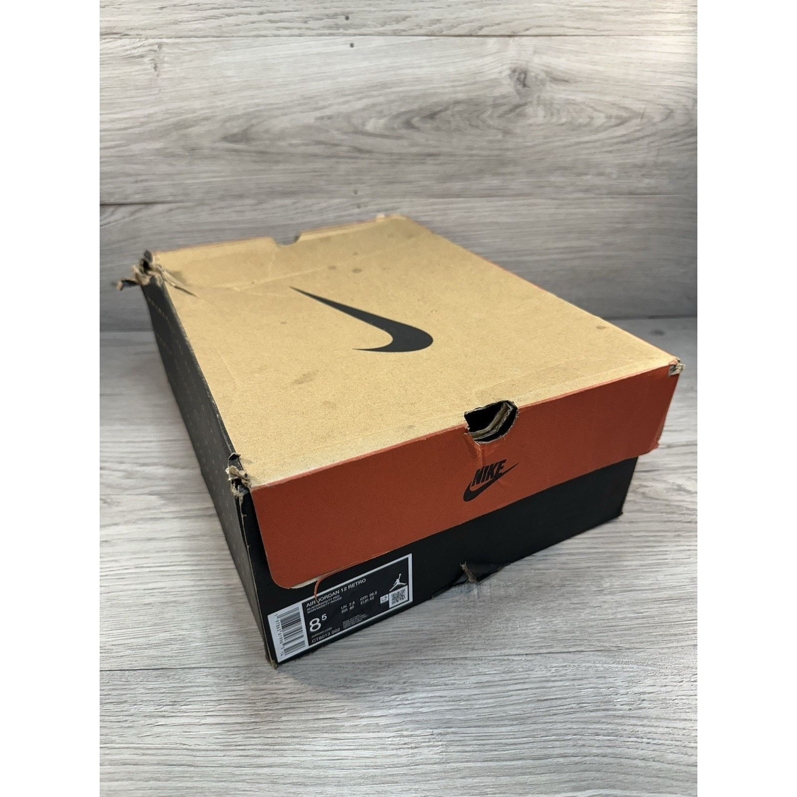 Jordan Brand Air Jordan 12 Retro Flu Game 2025 - Size 8.5 Size US 8.5 / EU 41-42 - 9 Thumbnail