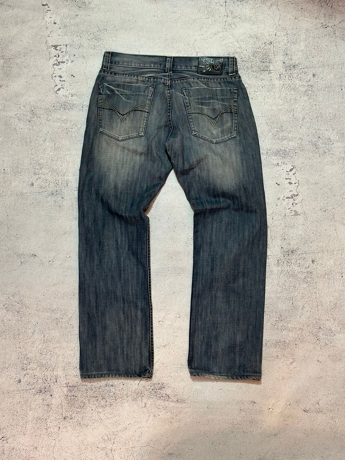 Pre-owned Diesel Vintage Denim Pants Jeans In Multicolor