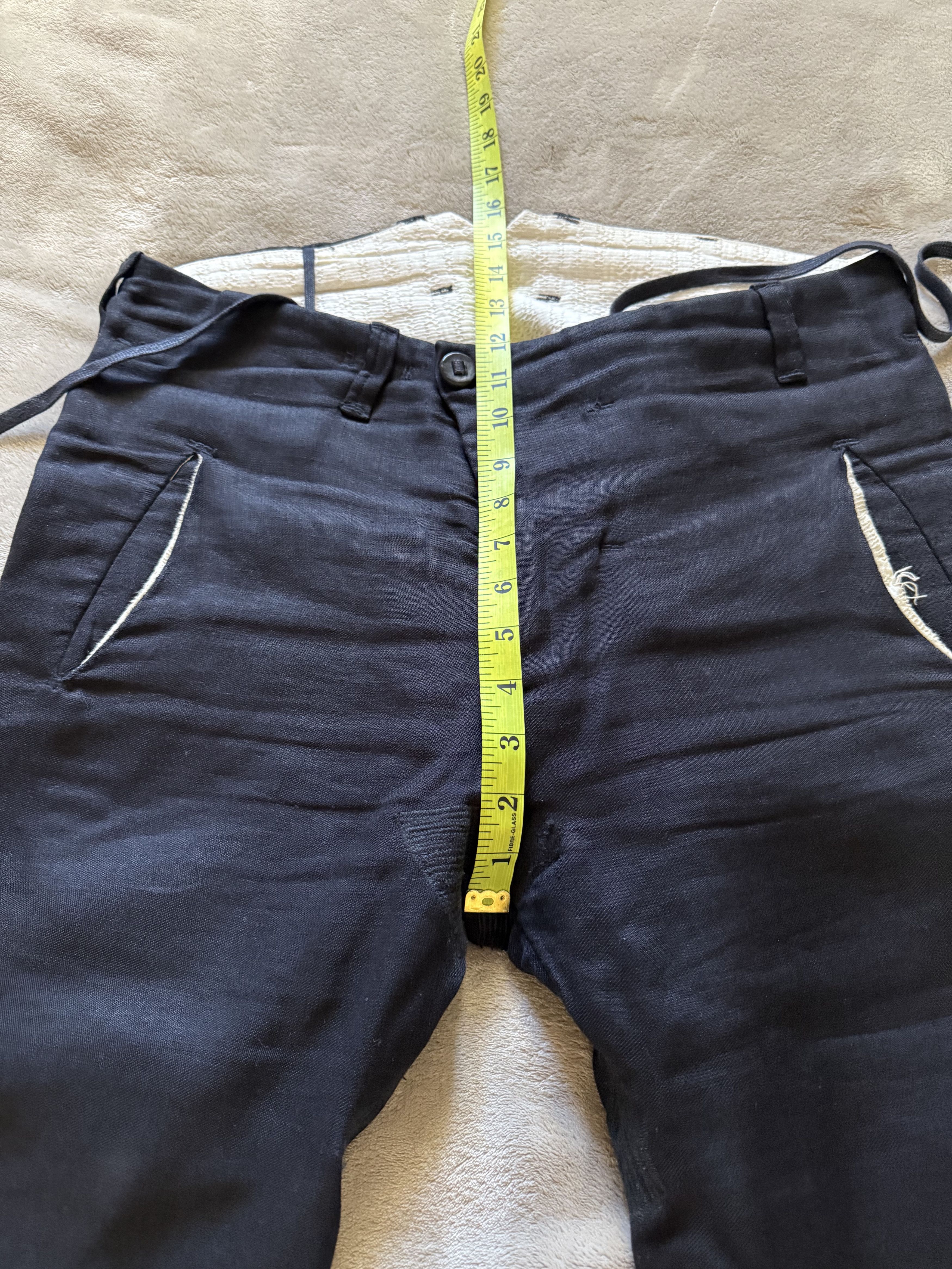 Boris Bidjan Saberi BORIS BIDJAN TROUSERS Size US 35 - 6 Thumbnail
