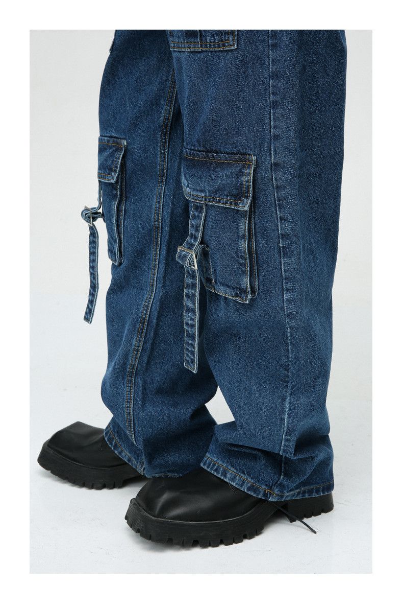 Japanese Brand × Jean Multi Pocket Patchwork Jeans Size US 31 - 6 Thumbnail
