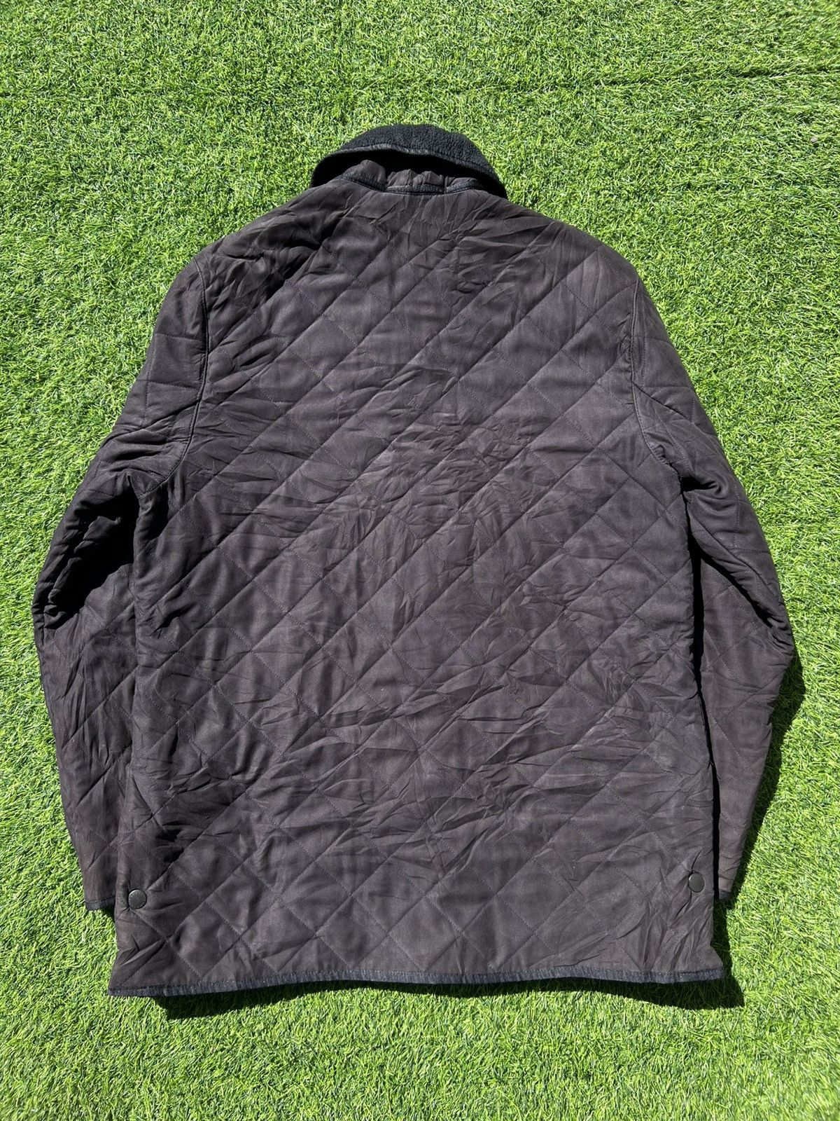 Barbour Barbour Microfibre Polarquilt Jacket - Triple Royal Warrant Size US L / EU 52-54 / 3 - 8 Thumbnail