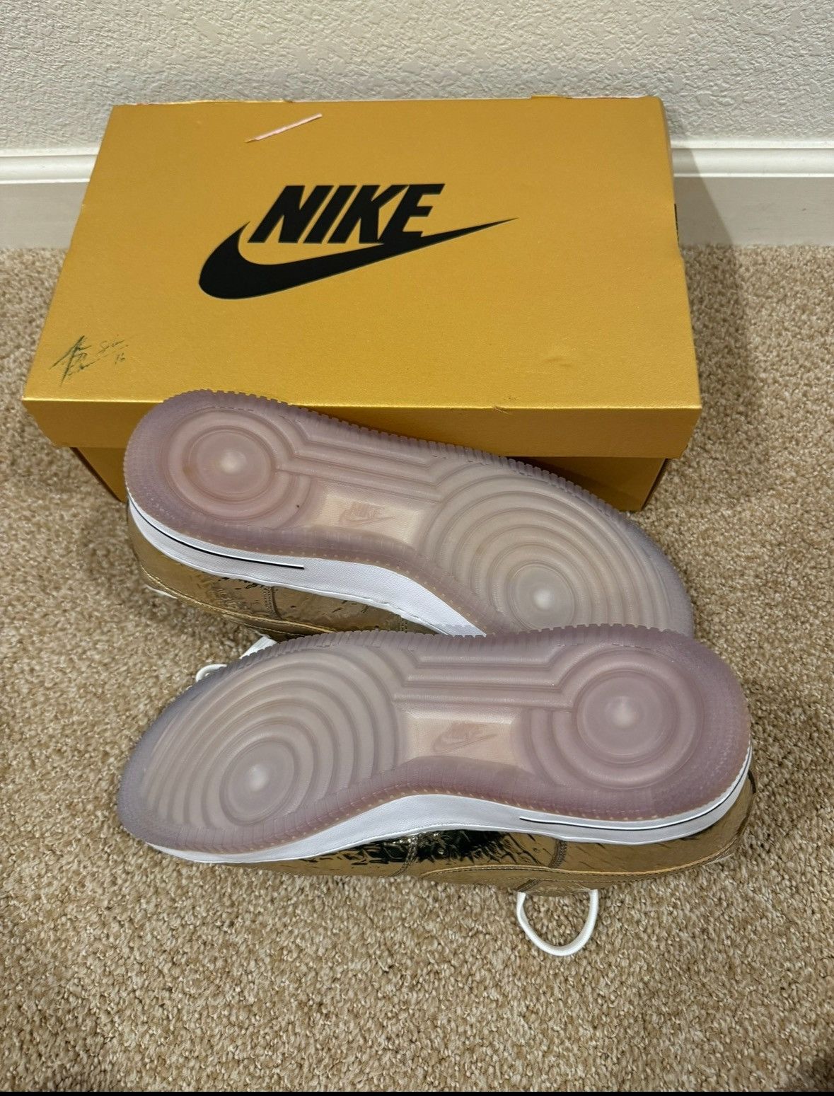 Nike Nike Air Force 1 Precious Metal (men’s size 11) New Size US 11 / EU 44 - 7 Thumbnail