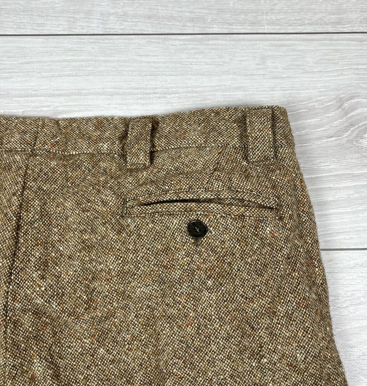 Belstaff Belstaff Black Prince Wool Tweed Moto Pants Size US 38 / EU 54 - 17 Thumbnail