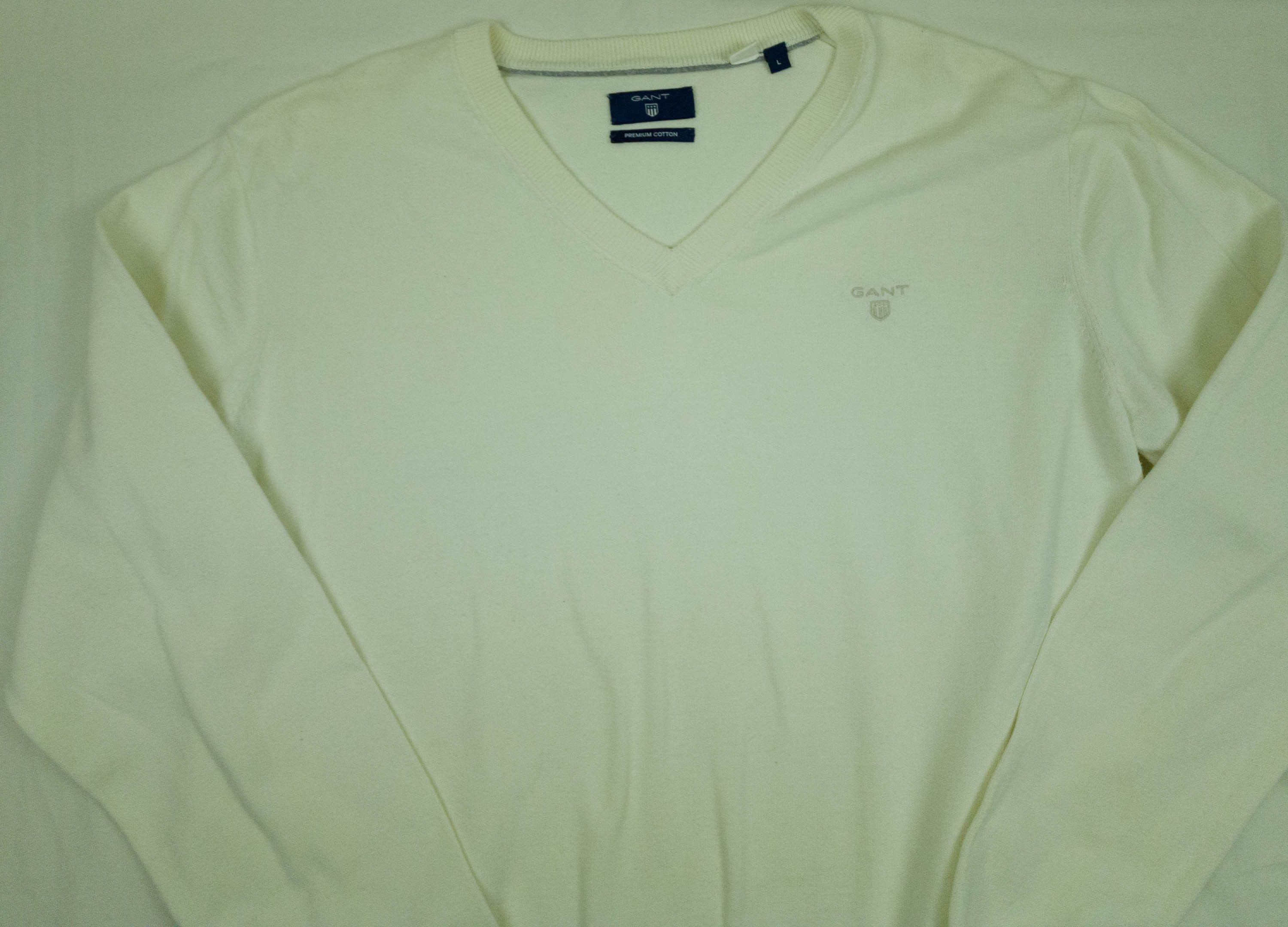 Gant Gant mens jumper cotton size L gc Size US L / EU 52-54 / 3 - 4 Thumbnail