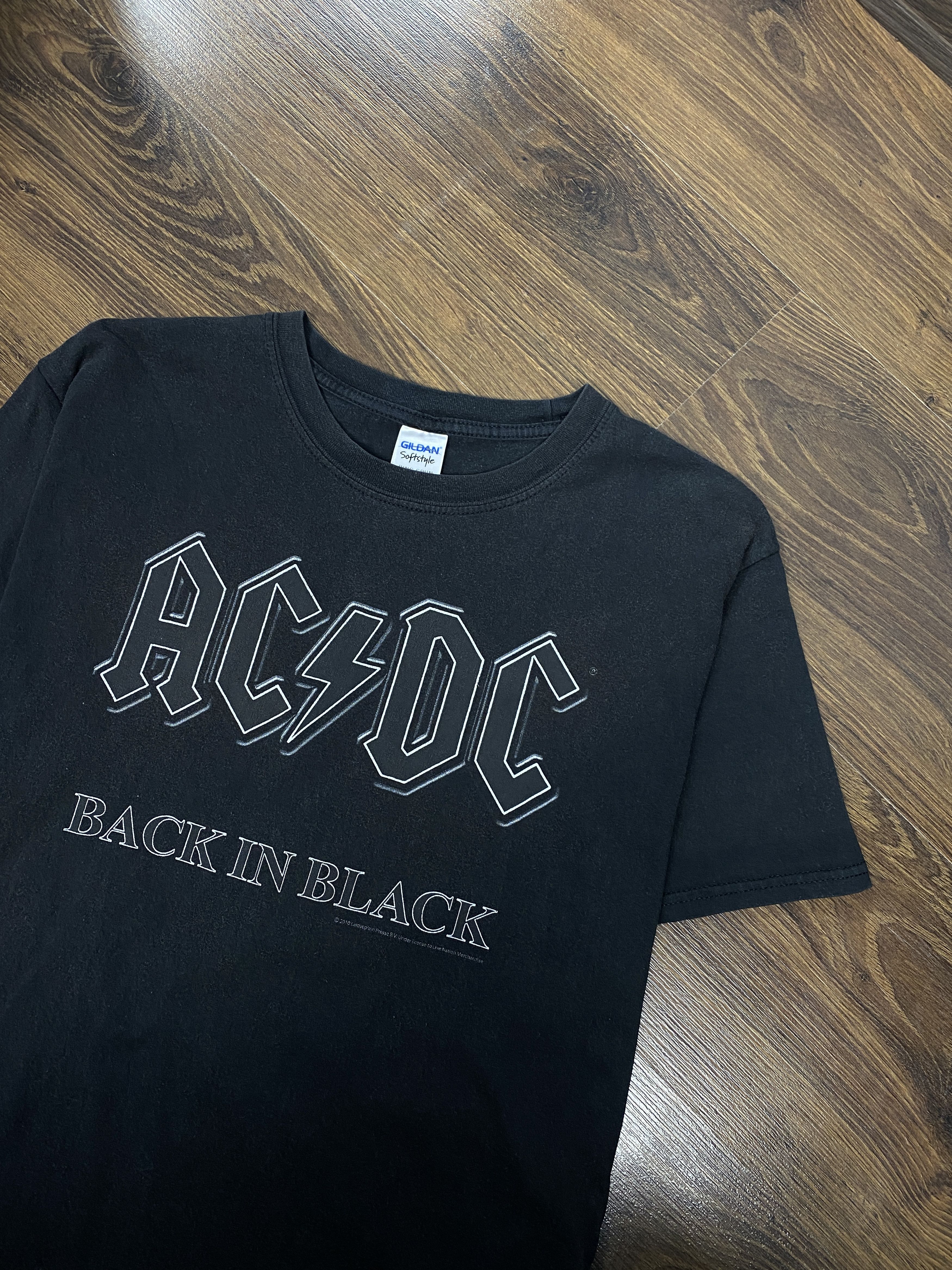 AC/DC × Band Tees Ac/Dc 2010 vintage rock band t-shirt Size US M / EU 48-50 / 2 - 2 Thumbnail