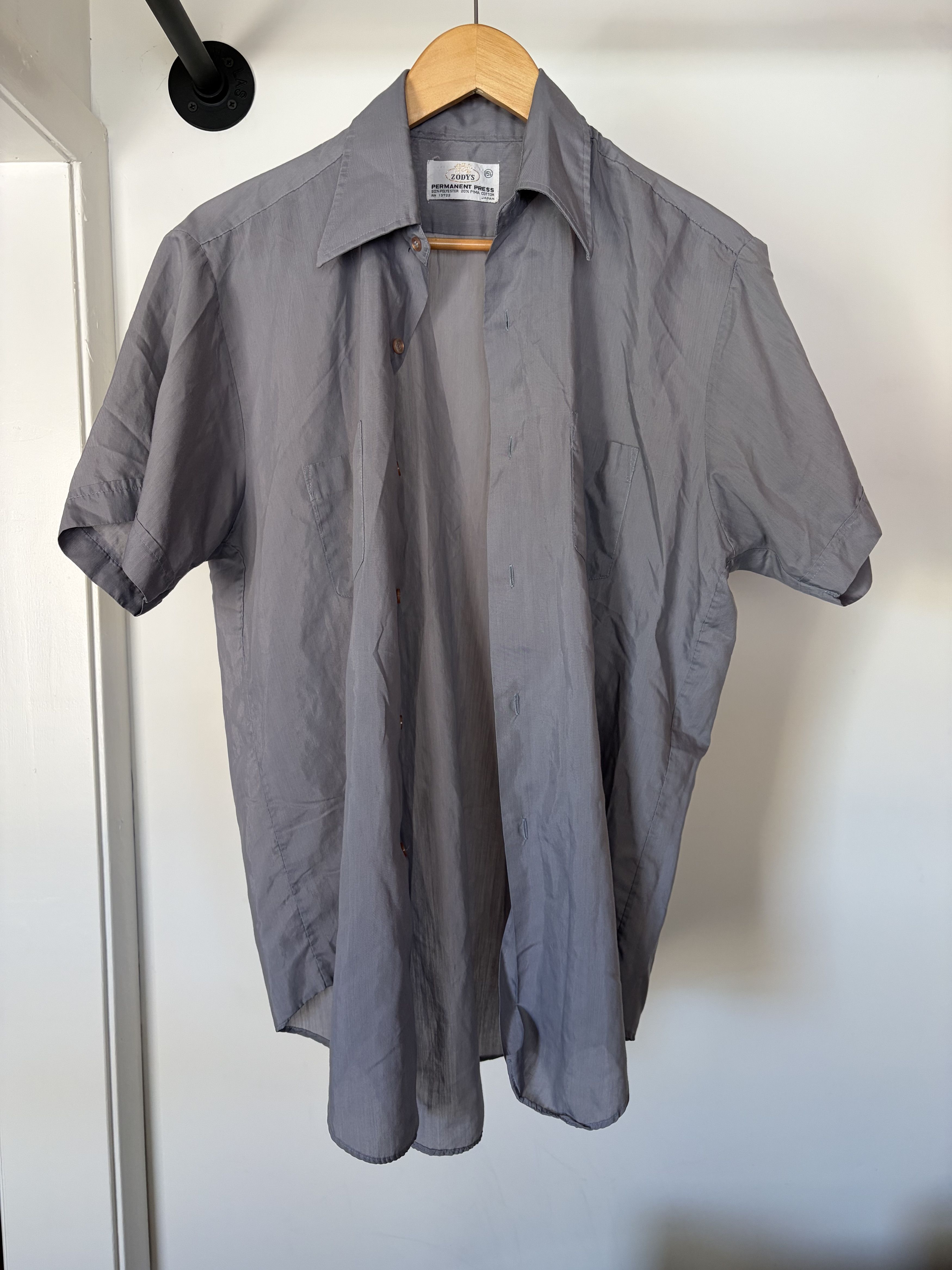 Vintage Mechanic shirt Size US M / EU 48-50 / 2 - 1 Thumbnail