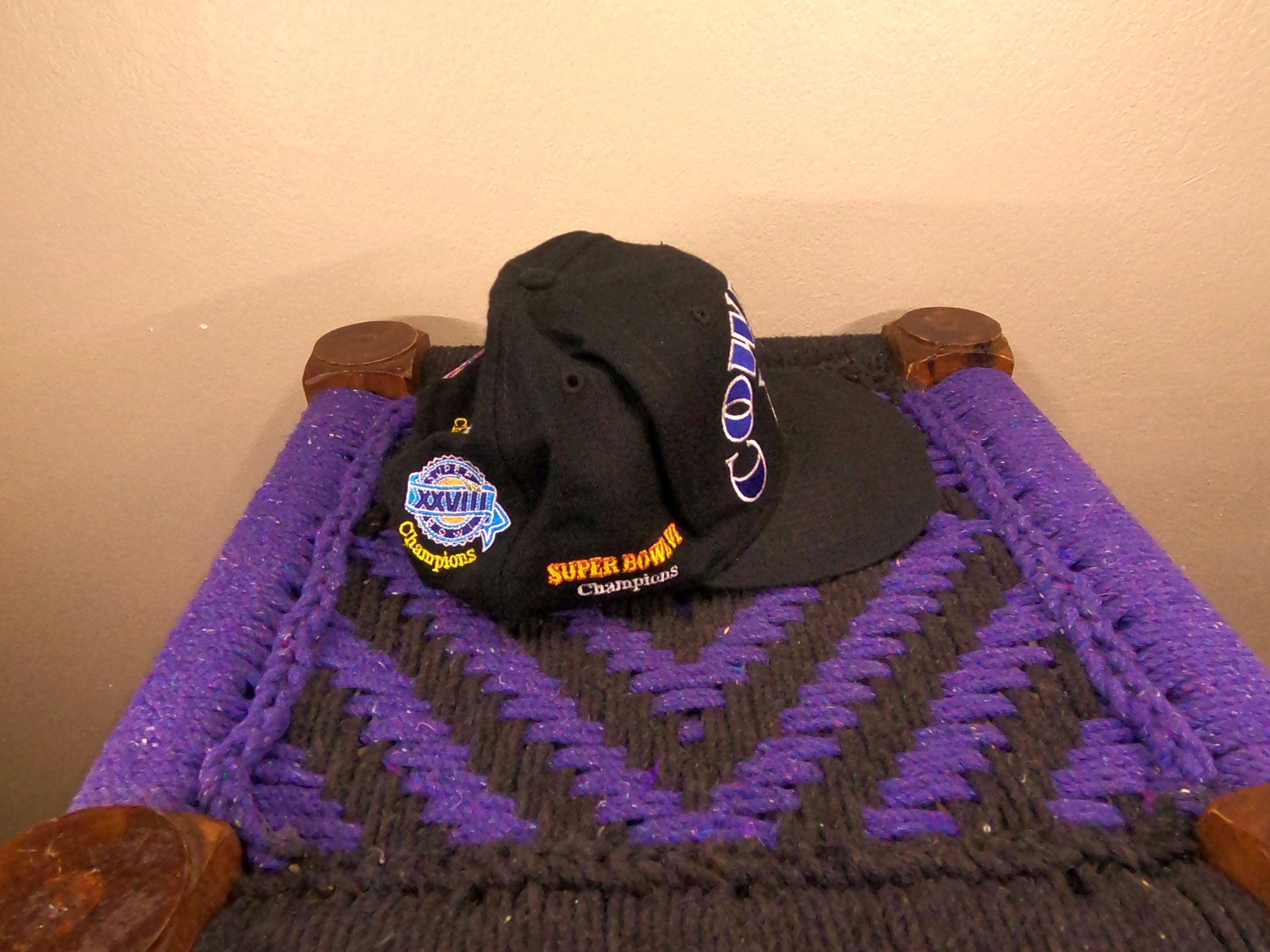 NFL Dallas Cowboys Vintage Superbowl Champions Hat Size ONE SIZE - 2 Thumbnail