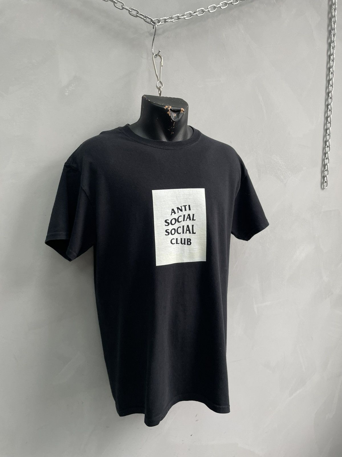 Anti Social Social Club Kanye West style Anti Social Social Club t shirt Size US M / EU 48-50 / 2 - 2 Thumbnail
