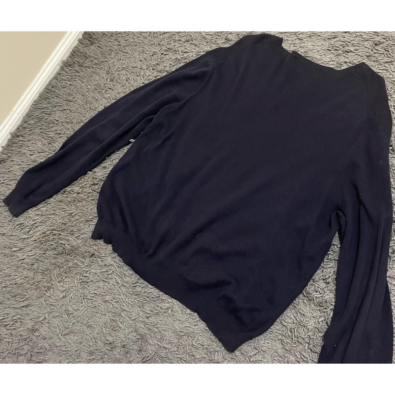 Polo Ralph Lauren Polo Ralph Lauren Men's Cotton Crewneck Sweater Size US XL / EU 56 / 4 - 3 Thumbnail