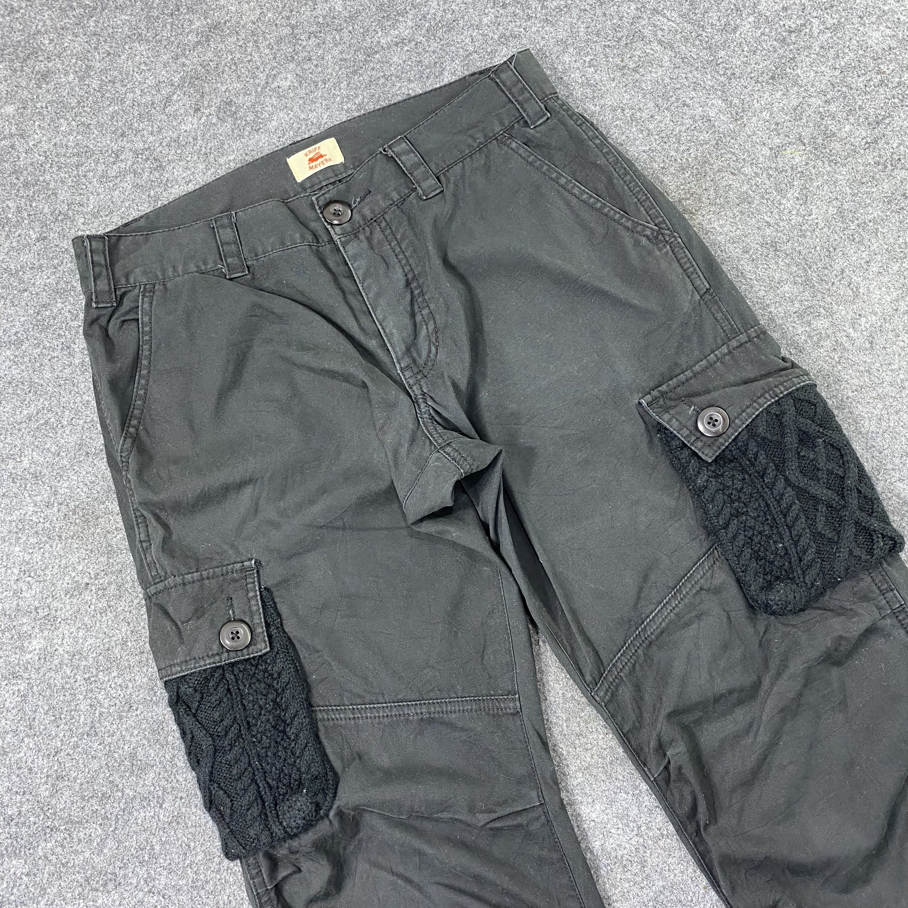 Japanese Brand × Vintage Kriff Mayer Cargo Pants Multi Pocket-C009 Size US 30 / EU 46 - 4 Thumbnail